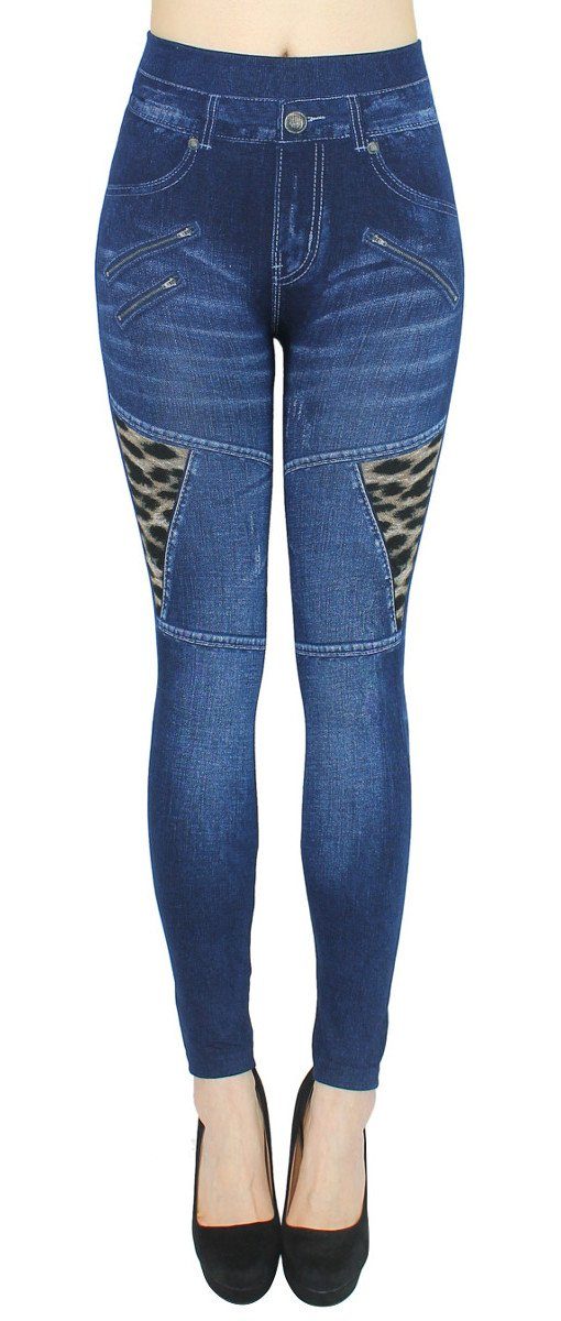 dy_mode Jeggings Damen Jeggings Leggings in günstig online kaufen