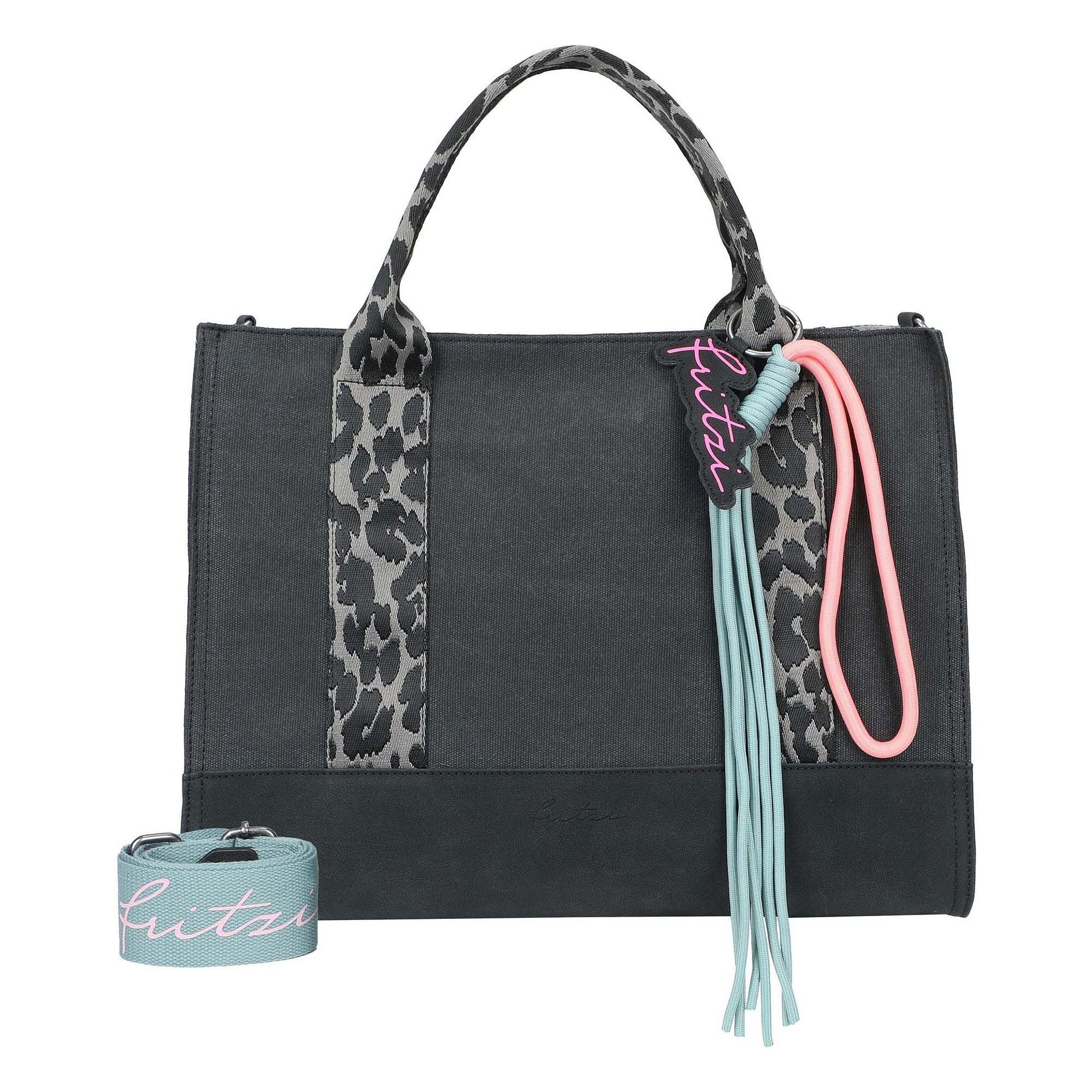 Fritzi aus Preußen Henkeltasche Canvas, Baumwolle