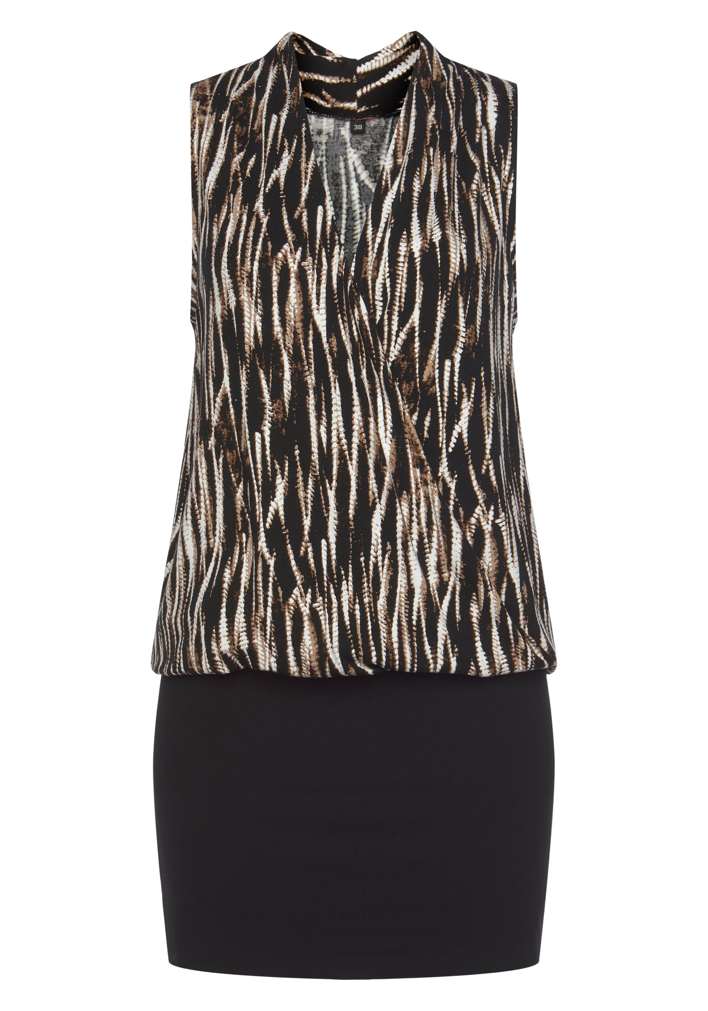 Vivance Minikleid mit bedrucktem Oberteil, elegantes günstig online kaufen