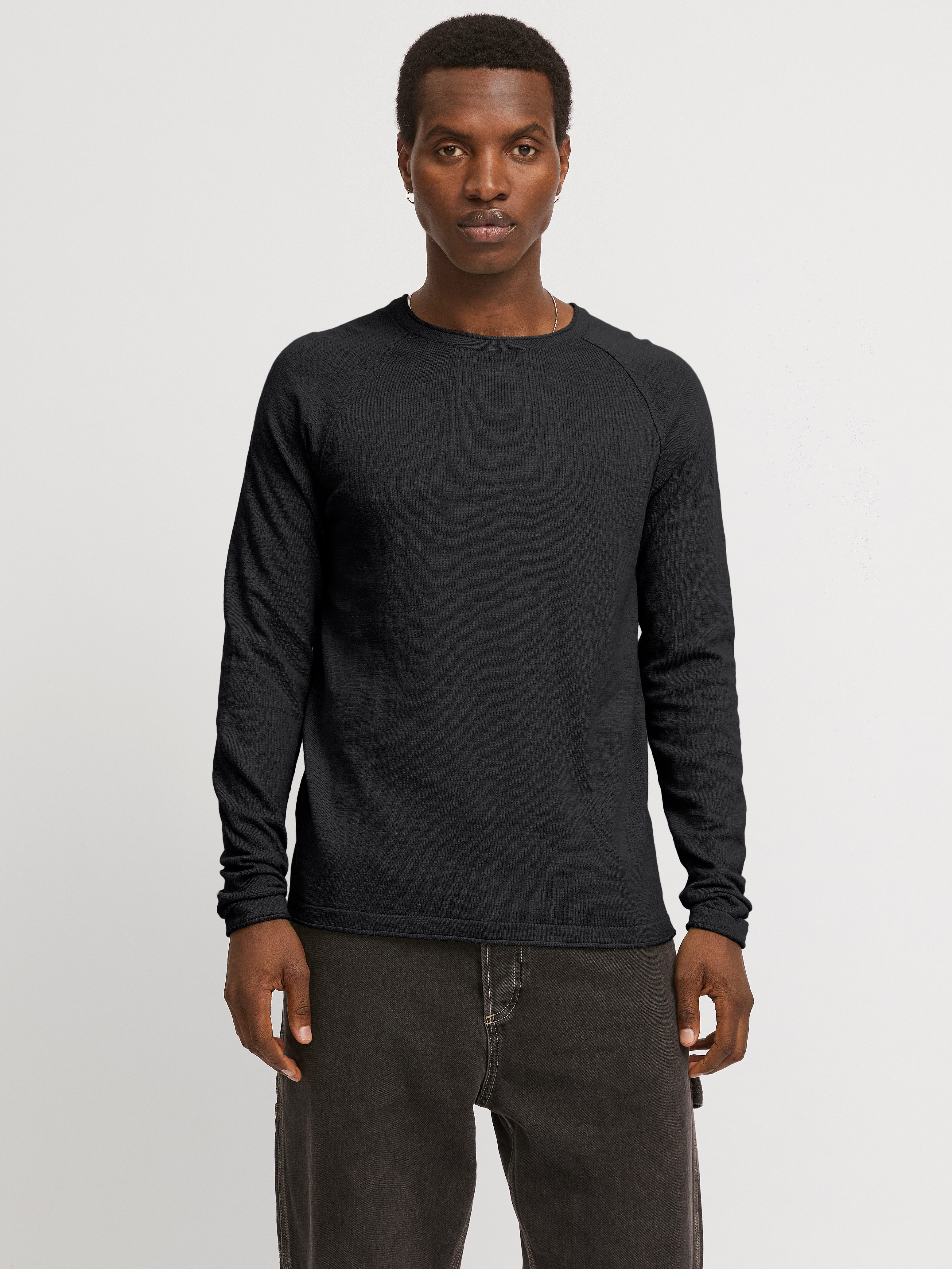 Jack & Jones Rundhalspullover JJEBREEZE KNIT günstig online kaufen