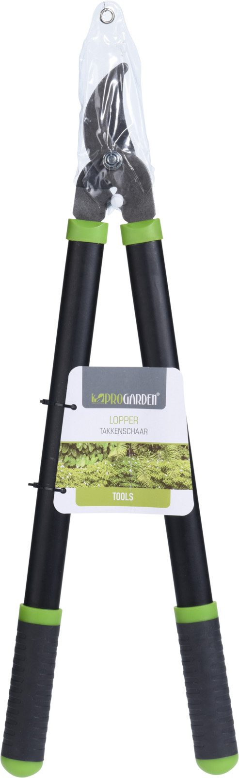 Koopman Astschere Gartenschere Baumschere Heckenschere Astschneider 59cm, (Stück, 1-tlg., Packung), 8cm Klinge, Stahl / Kunststoff, Klingenschutz, Anti-Rutsch, Manuell