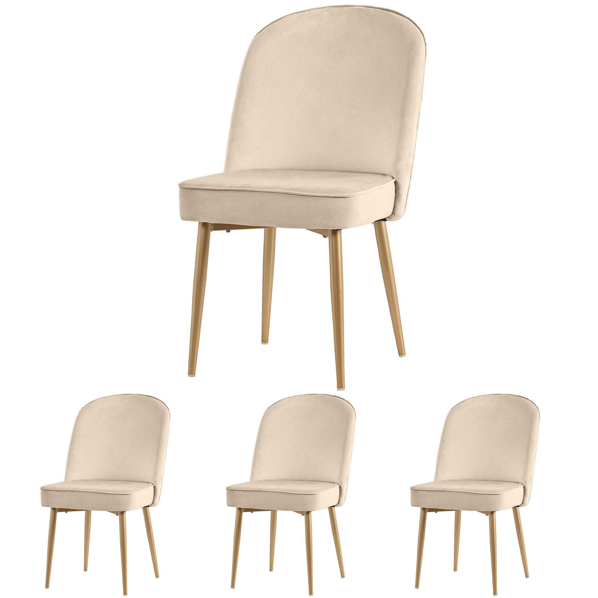 Tongtong Esszimmerstuhl Polsterstuhl, 46 x 62 günstig online kaufen