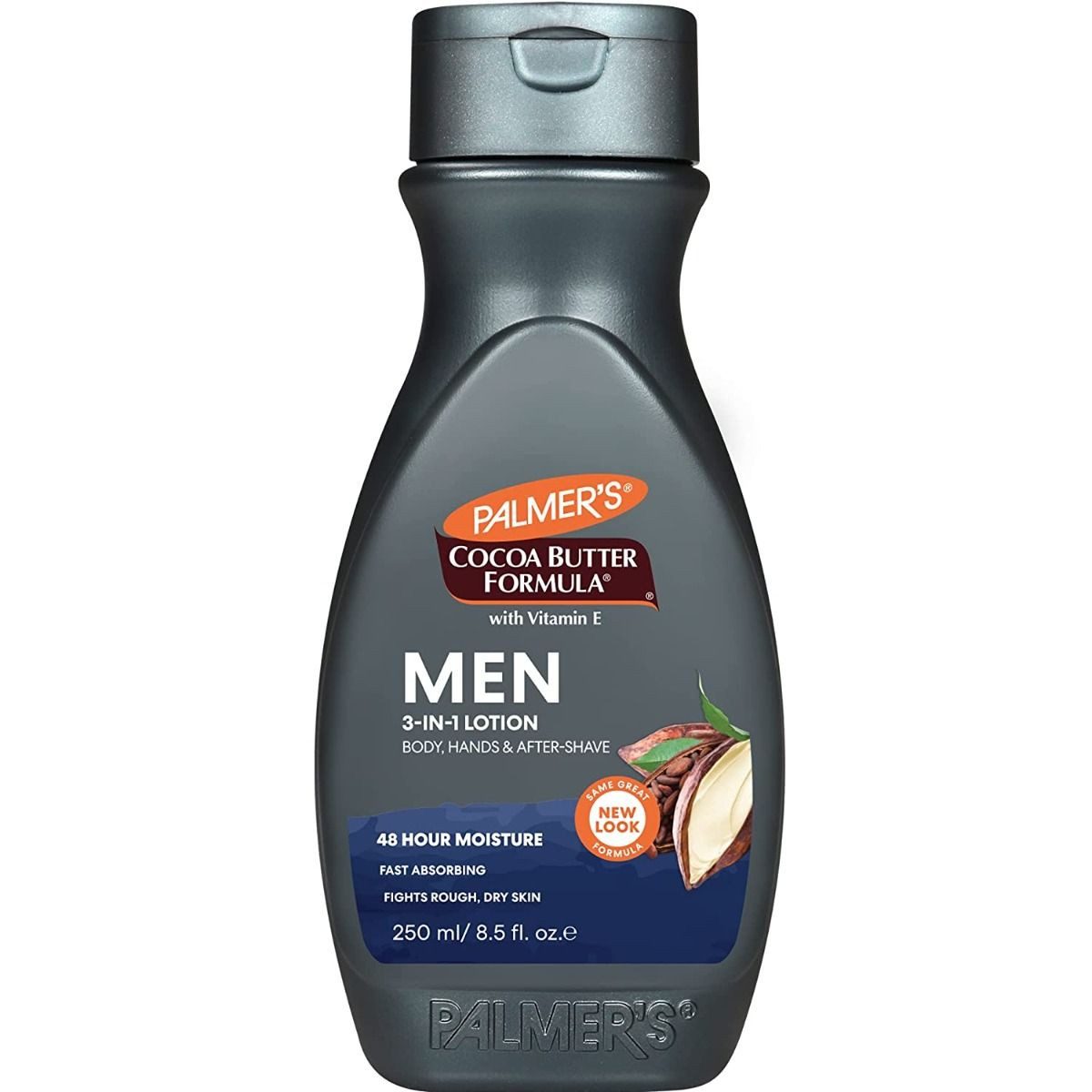 PALMERS Körperlotion Palmers Cocoa Butter Vit.E MEN 3 in 1 Lotion 250ml
