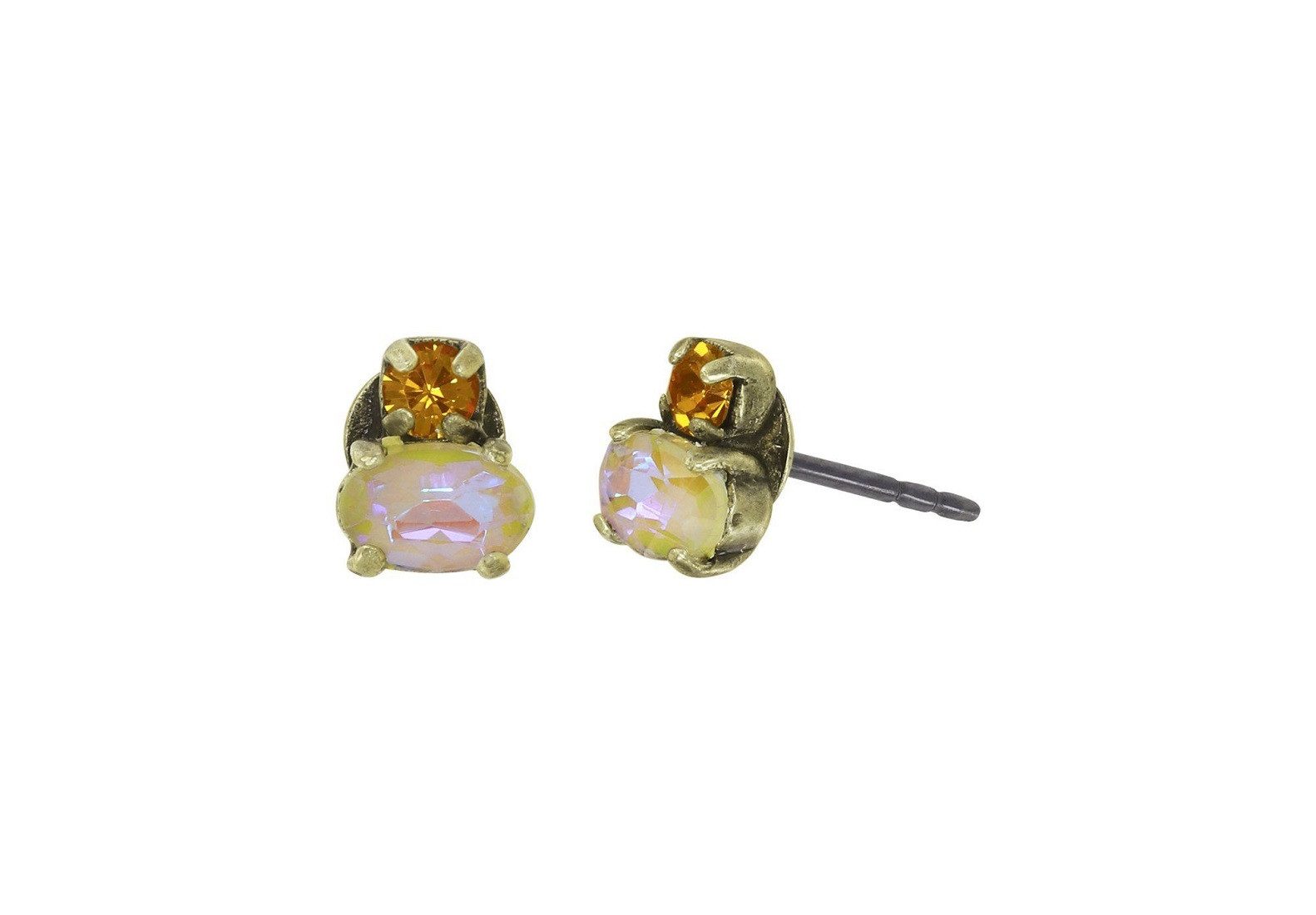 KONPLOTT Paar Серьги-гвоздики Konplott: Серьги-гвоздики Daily Desire oval - small