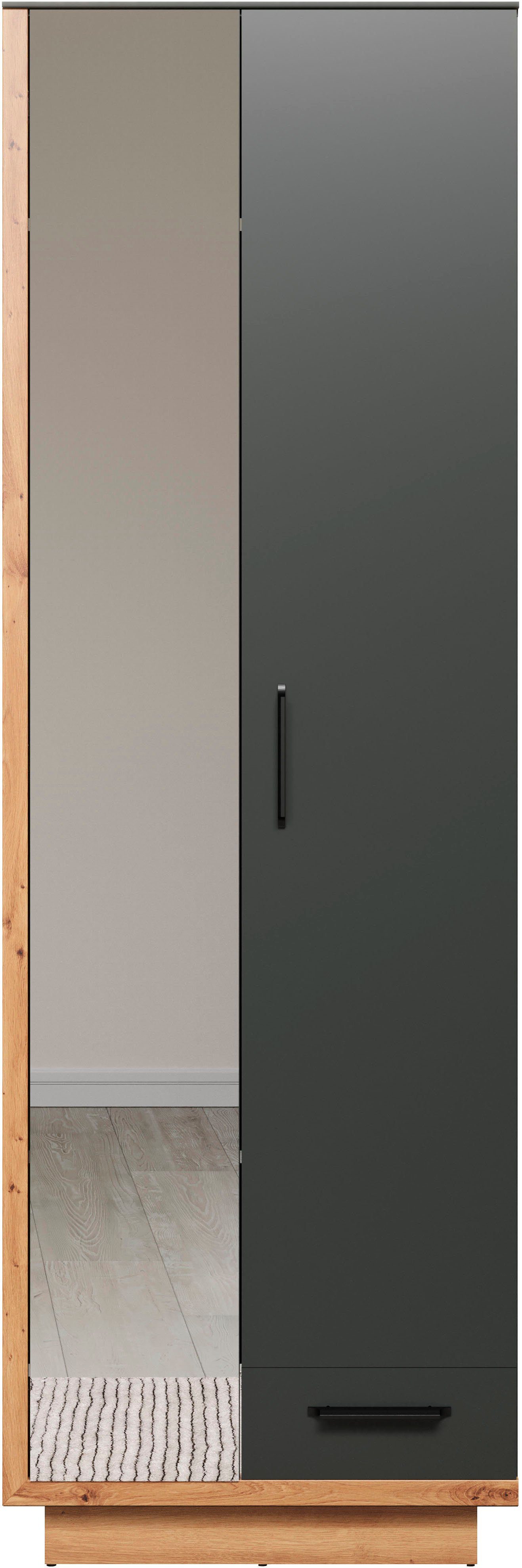 INOSIGN Garderobenschrank Premont (1-St) mit Spiegel, Maße B/H/T ca. 65/198/40 cm, Soft-Close