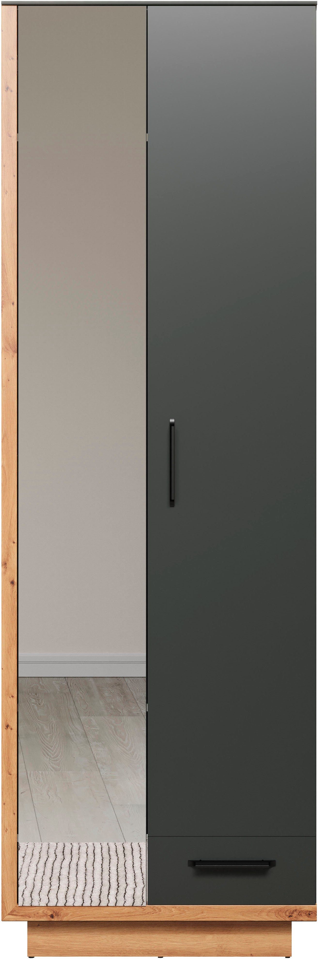 INOSIGN Garderobenschrank Premont (1-St) mit Spiegel, Maße B/H/T ca. 65/198/40  cm, Soft-Close