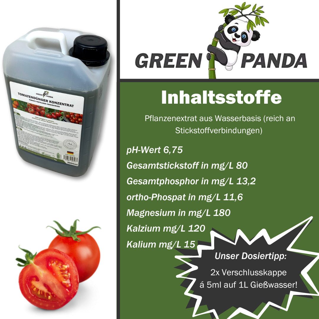 GreenPanda Tomatendünger Bio Calciumdünger für Tomaten günstig online kaufen