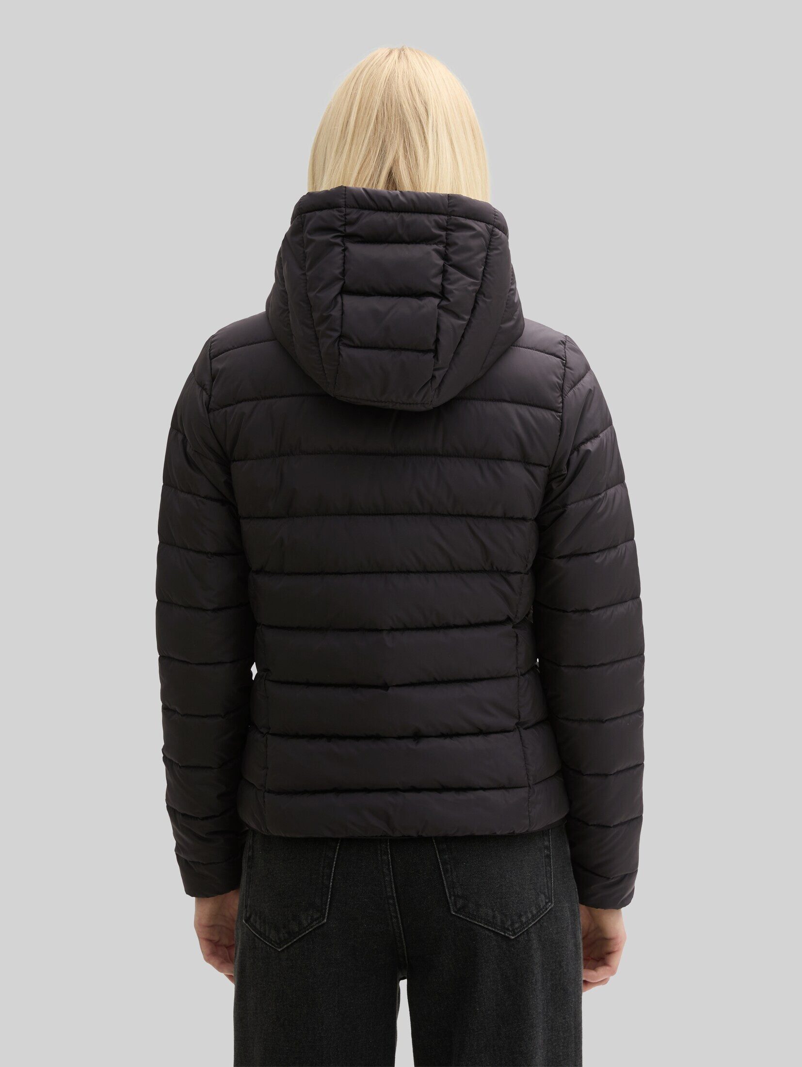 TOM TAILOR Denim Steppjacke Jacken Lightweight Steppjacke mit Kapuze