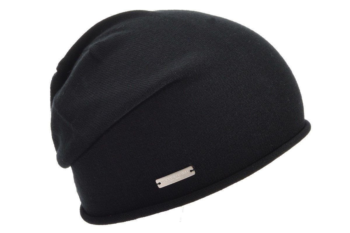 Seeberger Beanie 100% Baumwoll Headsock mit günstig online kaufen