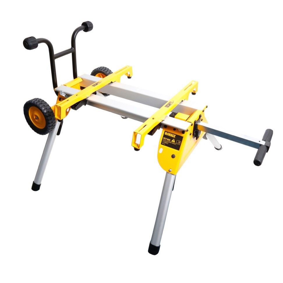 DeWalt Kapp- und Gehrungssäge DE 7400 Fahrbares Untergestell für Tischsäge DW744XP / DW745