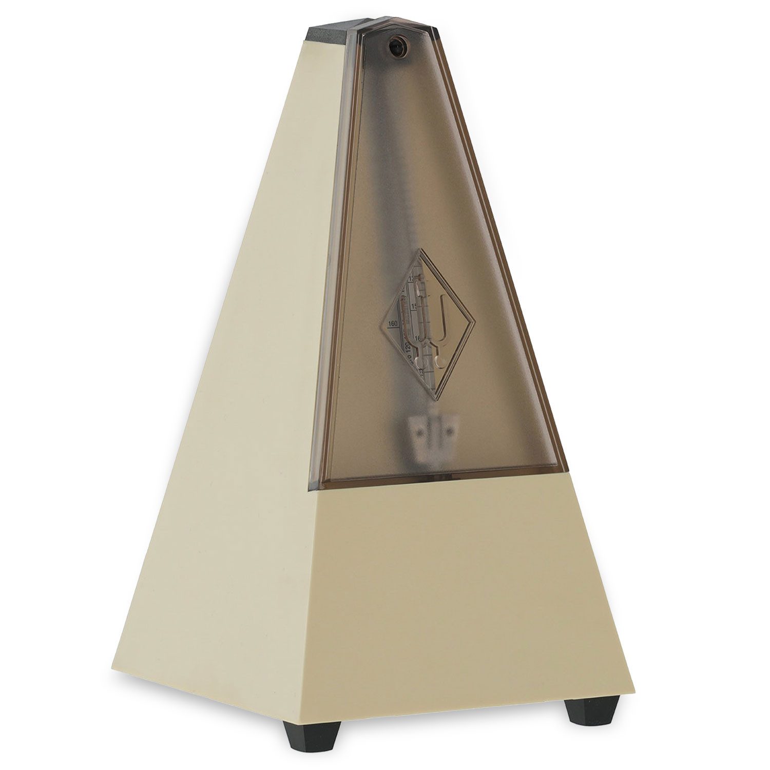 Wittner Metronom Wittner Metronom 807K mechanisch Beige mit Tuch, Mechanisch
