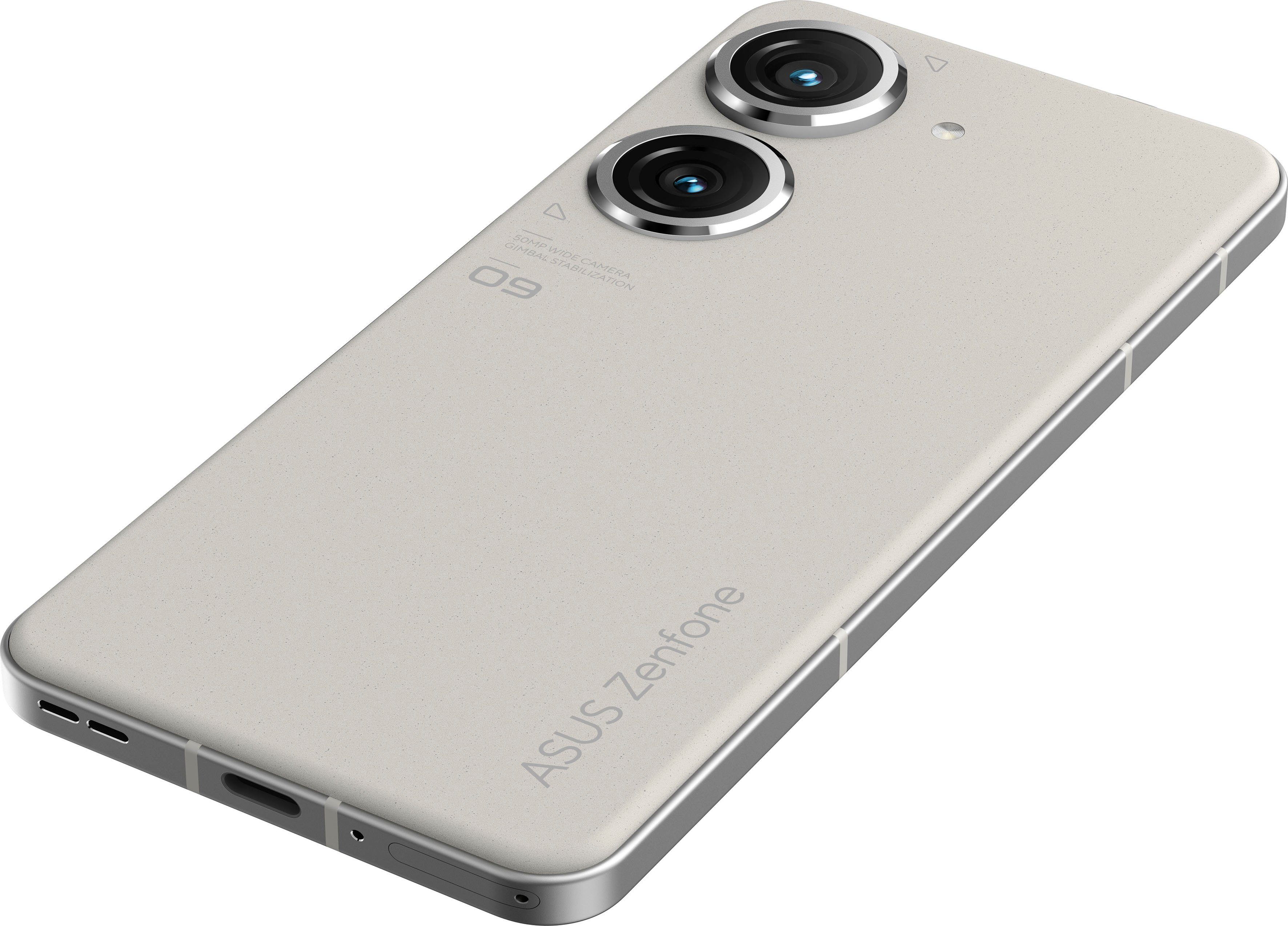 Zenfone cm/5,92 Zoll, White Moonlight Smartphone (15,04 50 GB 9 MP Speicherplatz, 256 Asus Kamera)