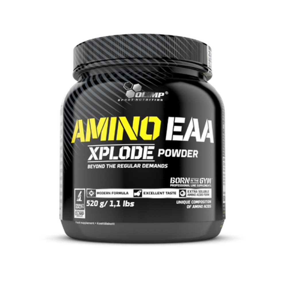 Olimp Sport Nutrition Olimp Amino EAA Xplode- 520g Pulver, 520.0 g