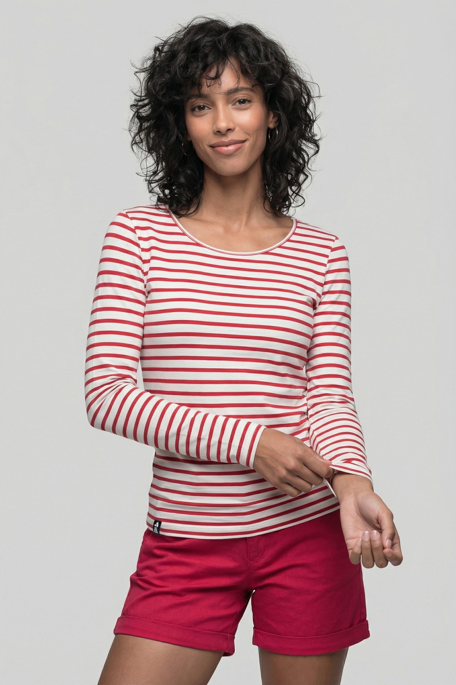 Alife & Kickin Langarmshirt Damen BerthaAK A günstig online kaufen