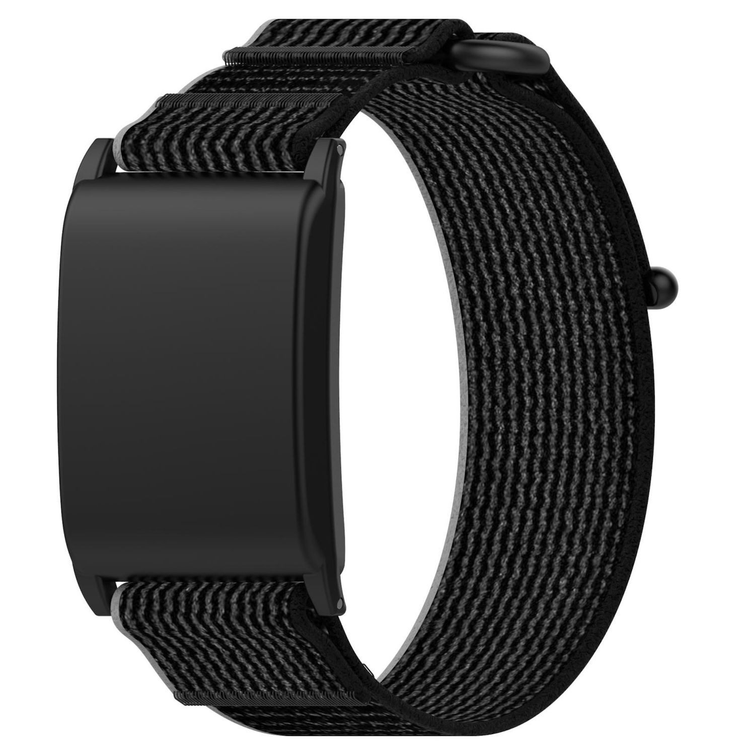 Wigento Smartwatch-Armband Für Whoop 4.0 Nylon Elastisches Klettverschluss günstig online kaufen