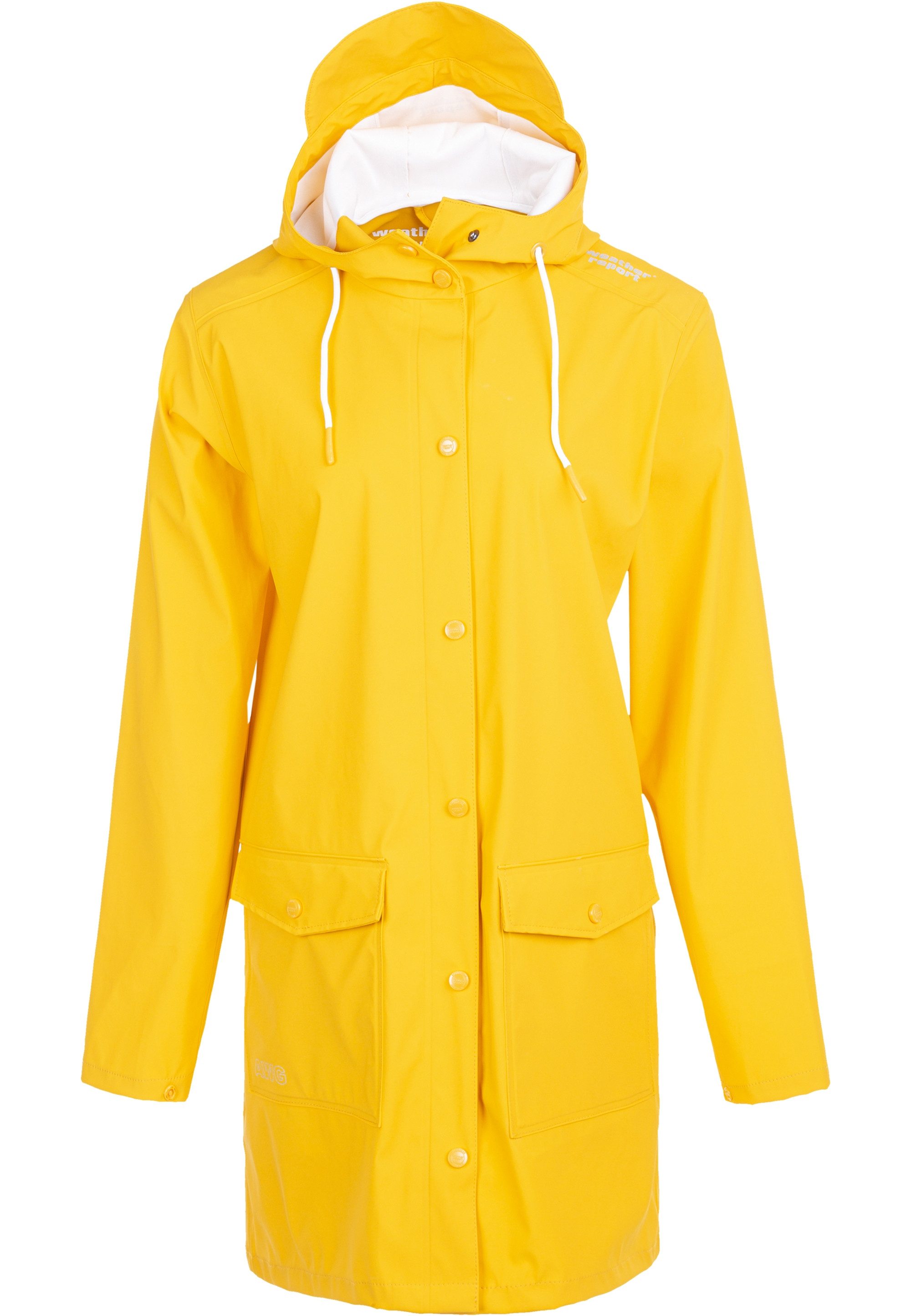 WEATHER REPORT Regenjacke TASS W W-PRO 5000 mit hochwertiger Regenausstattung