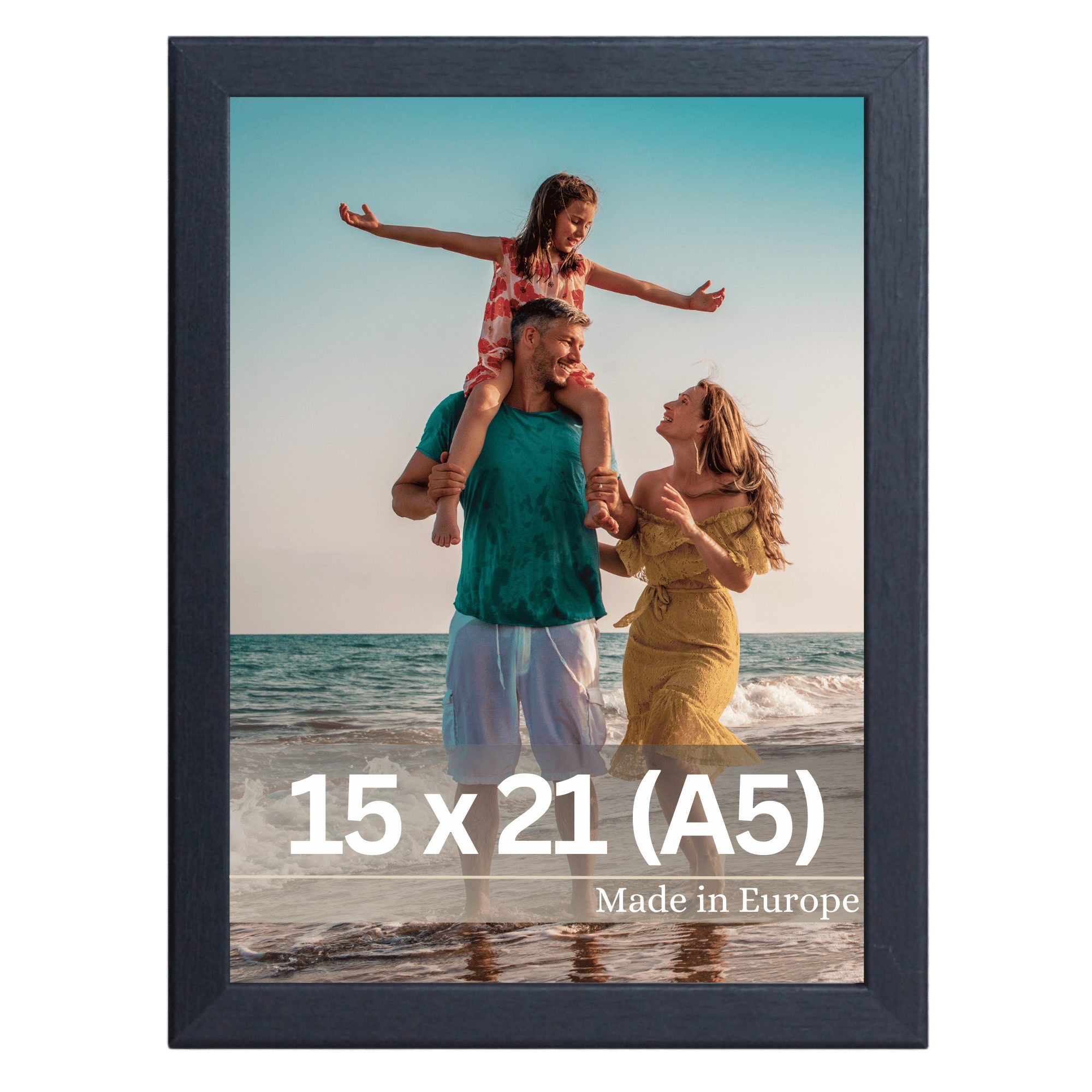 Victor (Zenith) Bilderrahmen Klee, Bilderrahmen Set Schwarz A5 15x21 cm, Bi günstig online kaufen