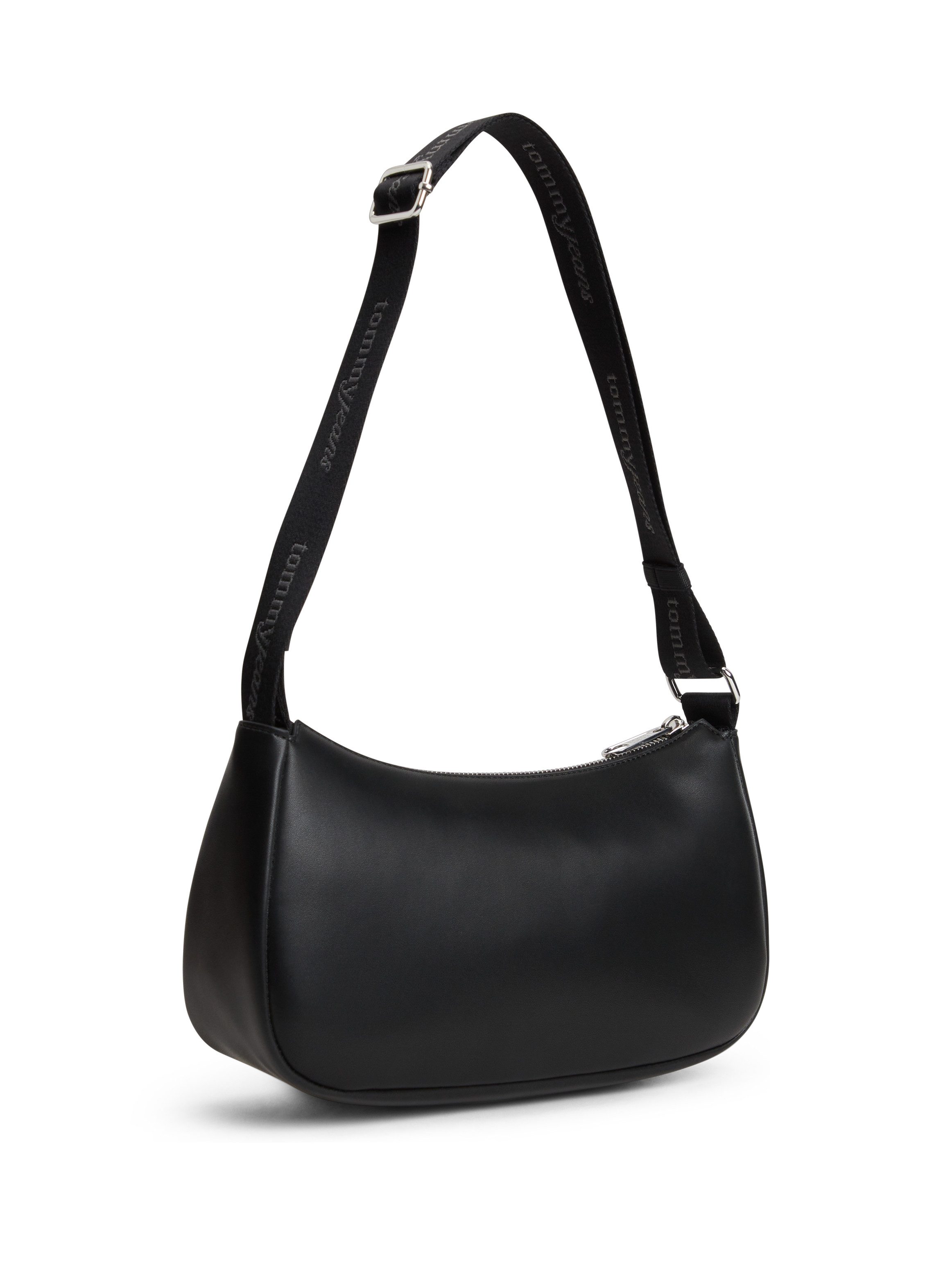 Tommy Jeans Schultertasche TJW DAILY ELEVATED SHOULDER BAG, Damen Handtasche, Umhängetasche mit Logo-Schmuckelement – Bild 3 von 5