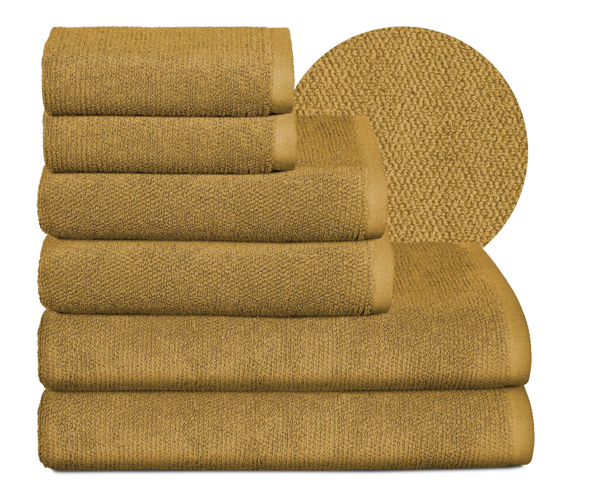 Beautex Handtuch Set Handtuch Set, Made günstig online kaufen