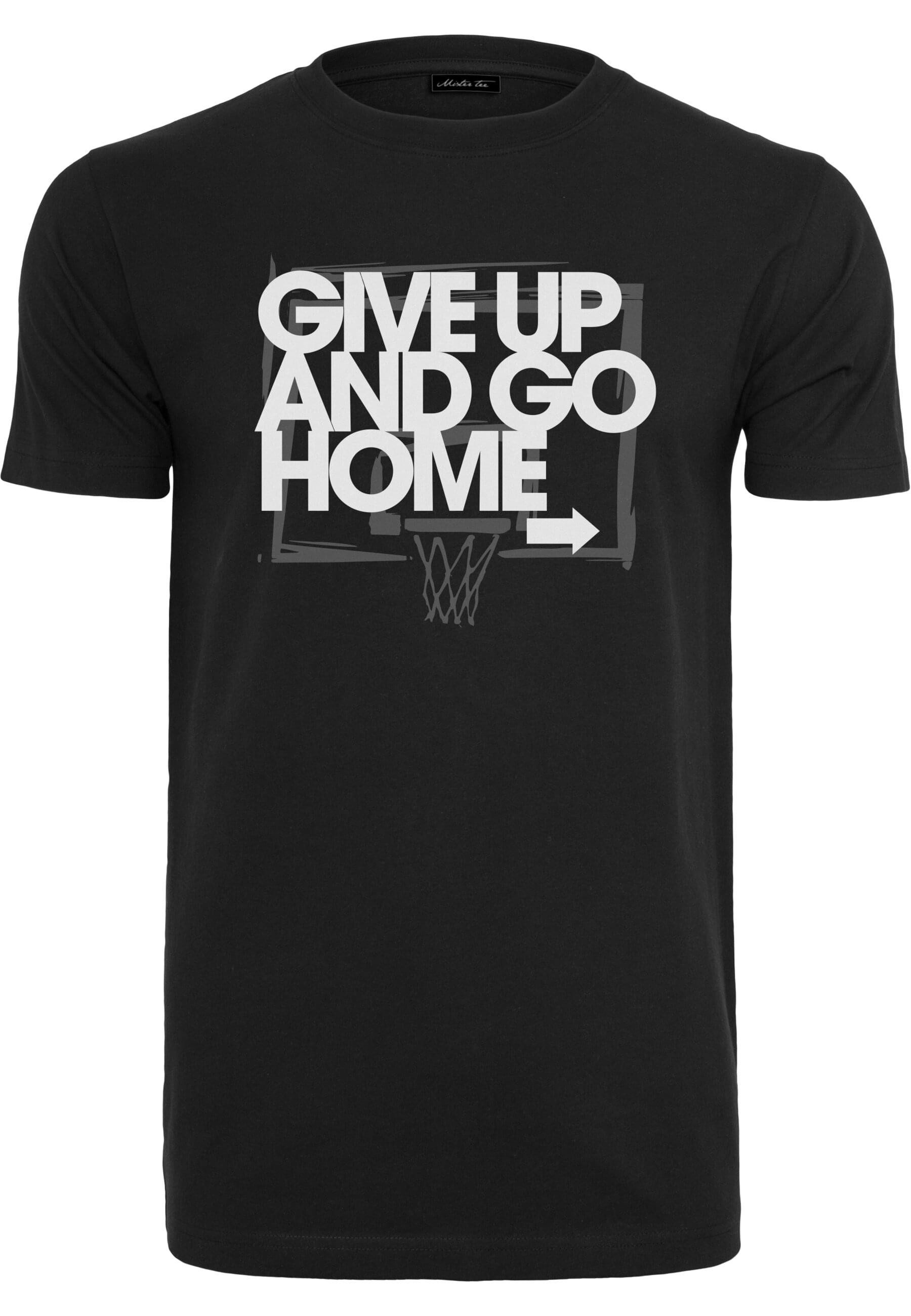 MisterTee T-Shirt MisterTee Herren Give Up günstig online kaufen