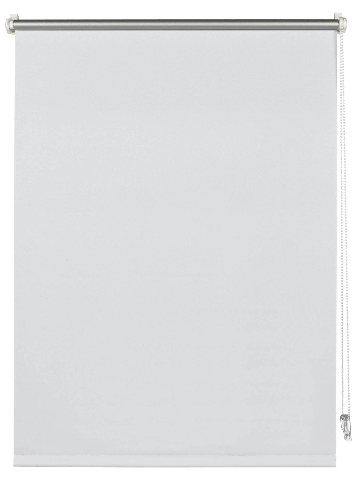 Doppelrollo Gardinia, Thermo klemmrollo 90x150 weiss, 90 x 150 cm, GARDINIA