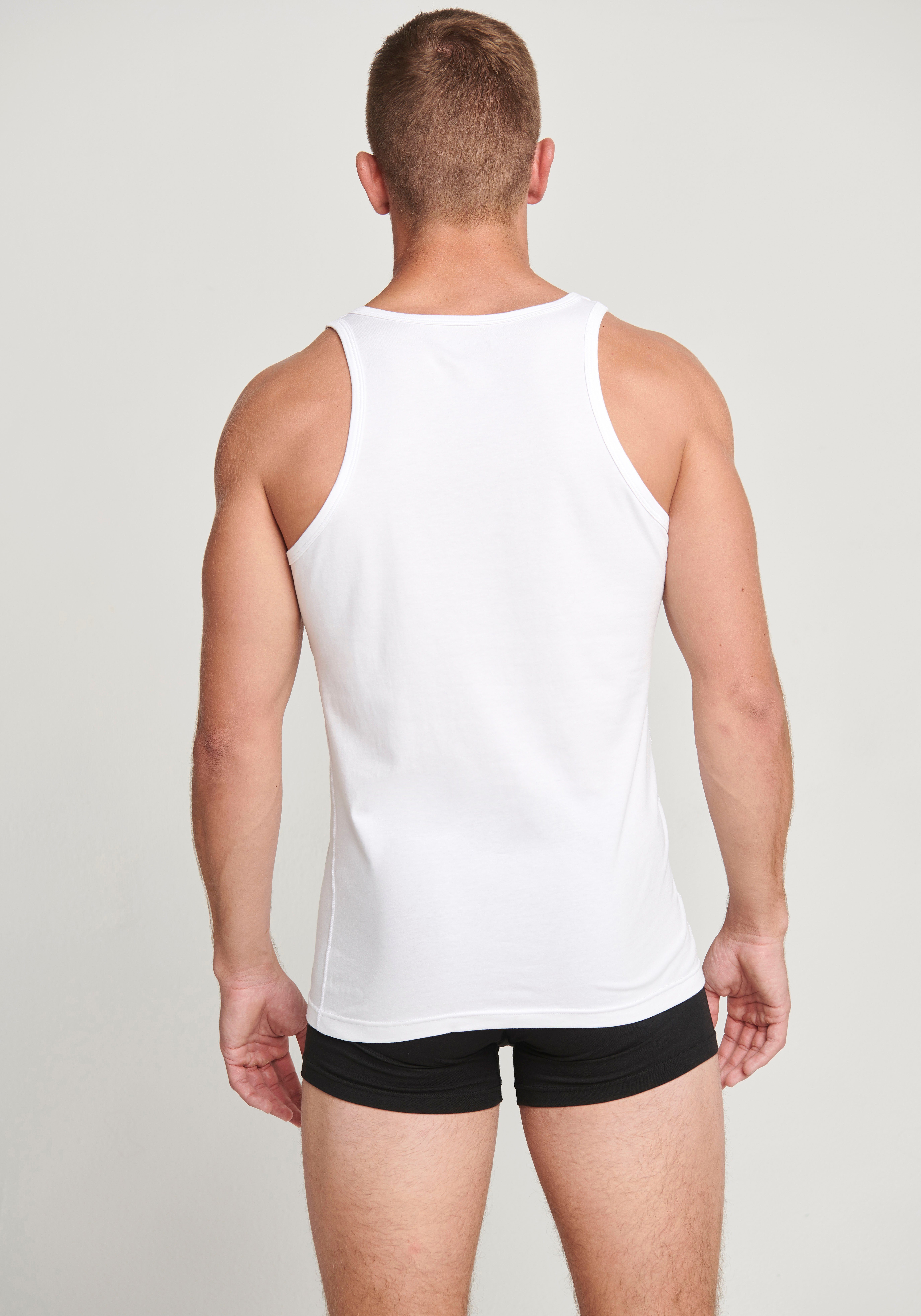 Jockey Unterhemd Cotton+ (2er Pack) klassisch für jeden Tag
