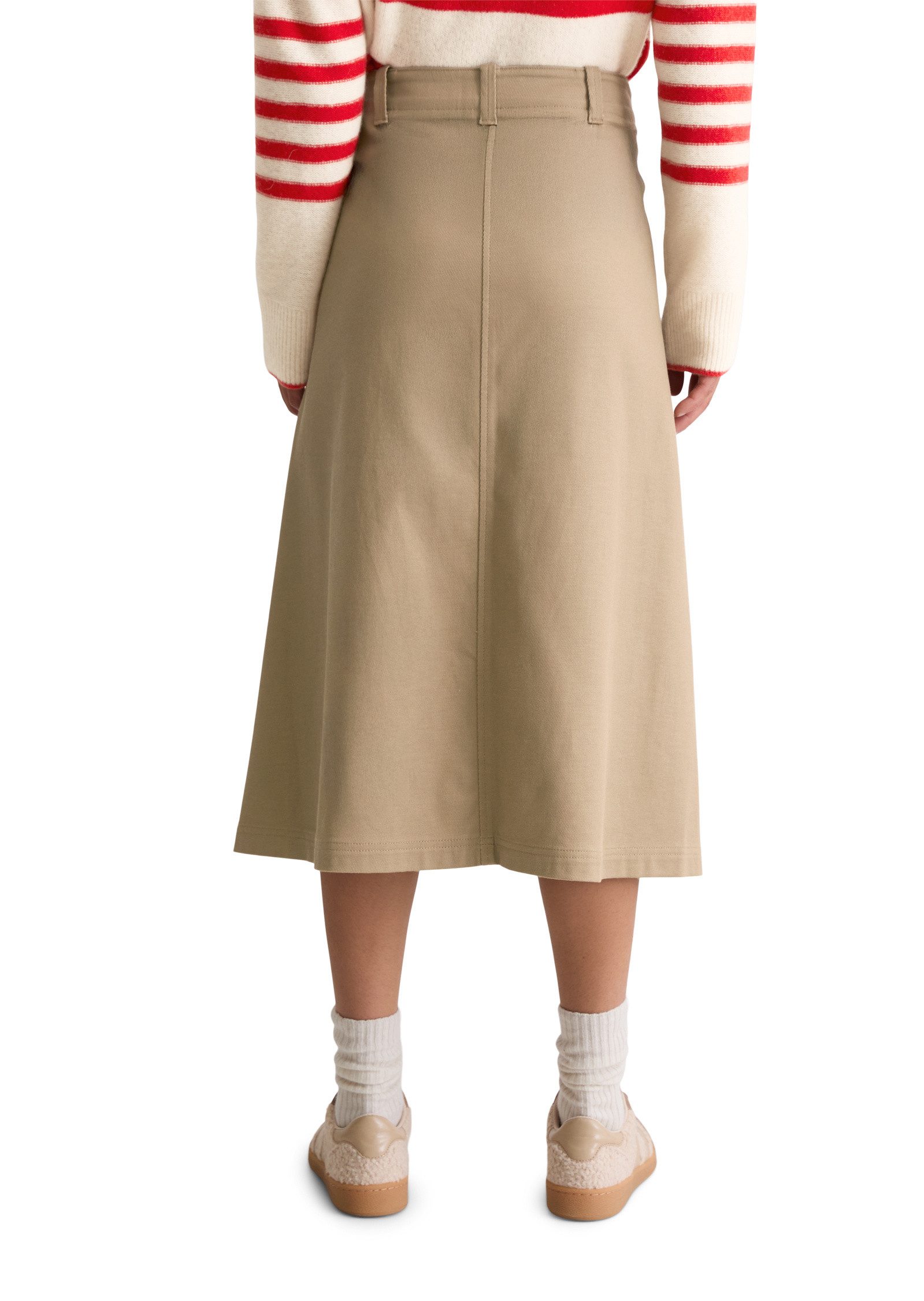 Marc O'Polo Webrock aus Organic Cotton-Lyocell-Stretch