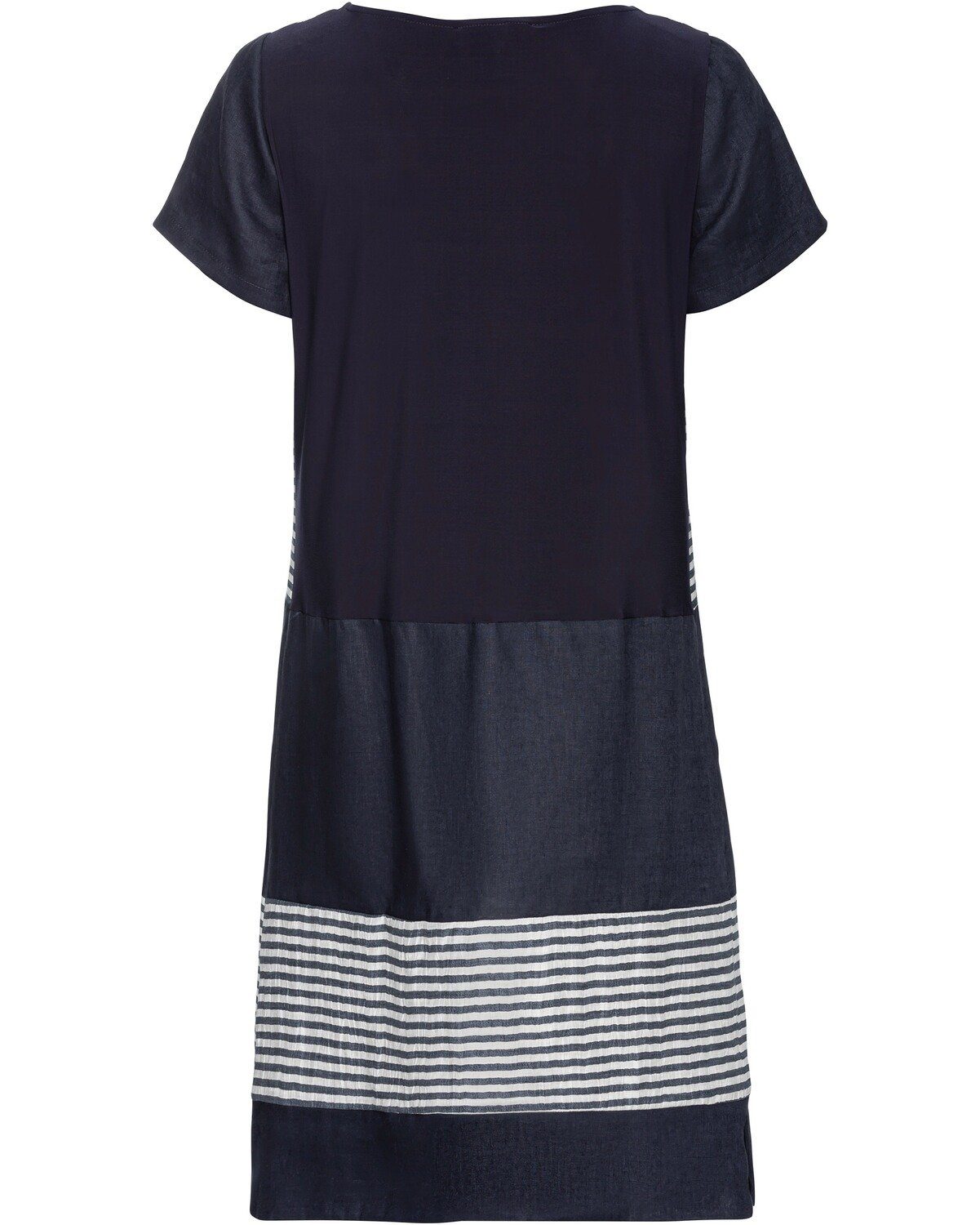 Highmoor Midikleid Kleid mit Blockstreifen günstig online kaufen