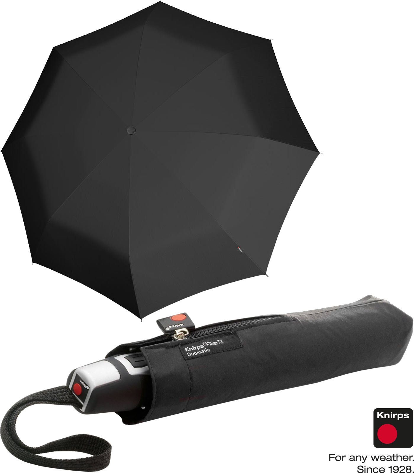 Knirps® Taschenregenschirm Fiber T2 Duomatic mit günstig online kaufen