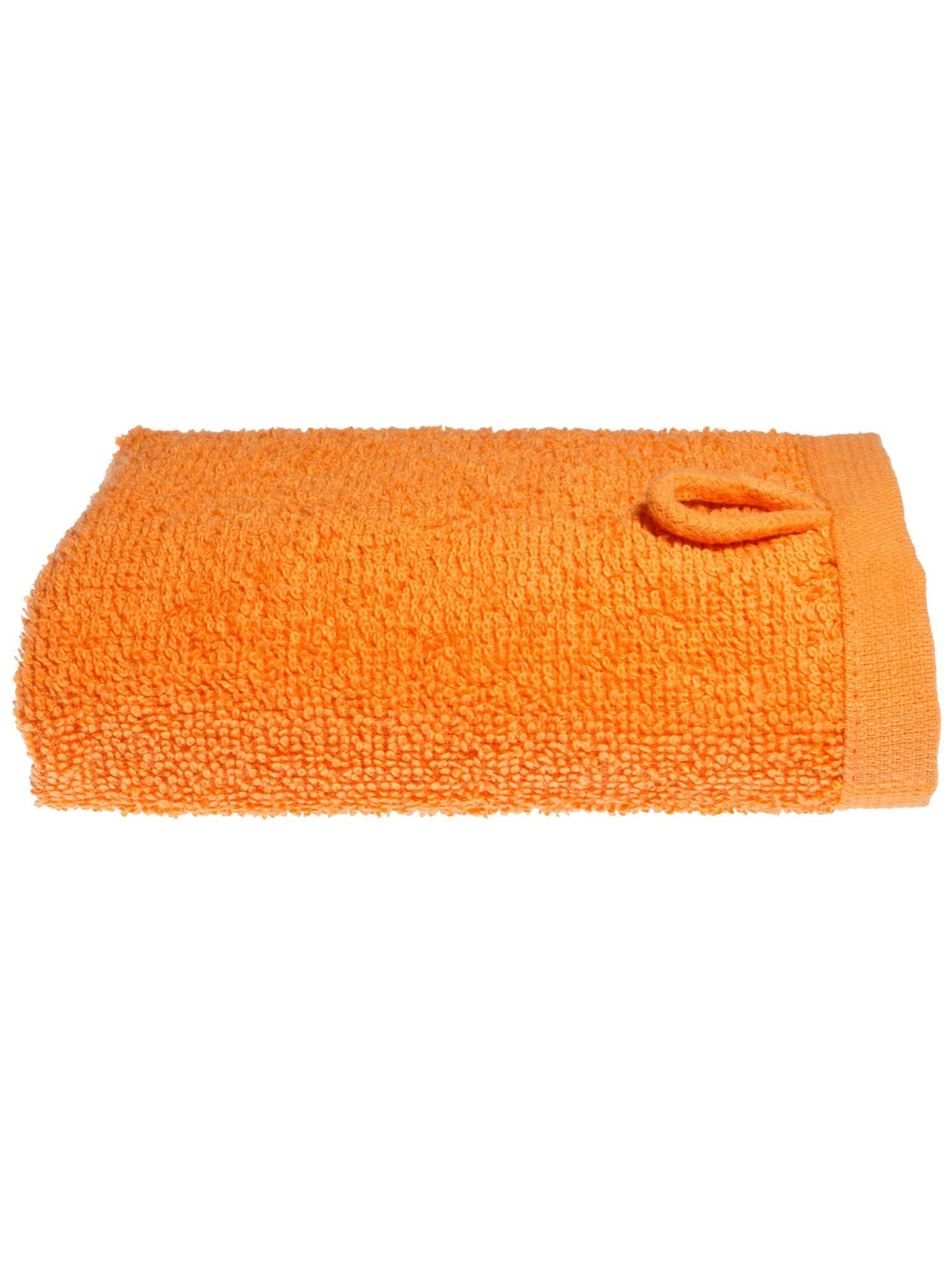 Julie Julsen Handtücher 1-Handtücher-Orange-Waschlappen 30 x günstig online kaufen