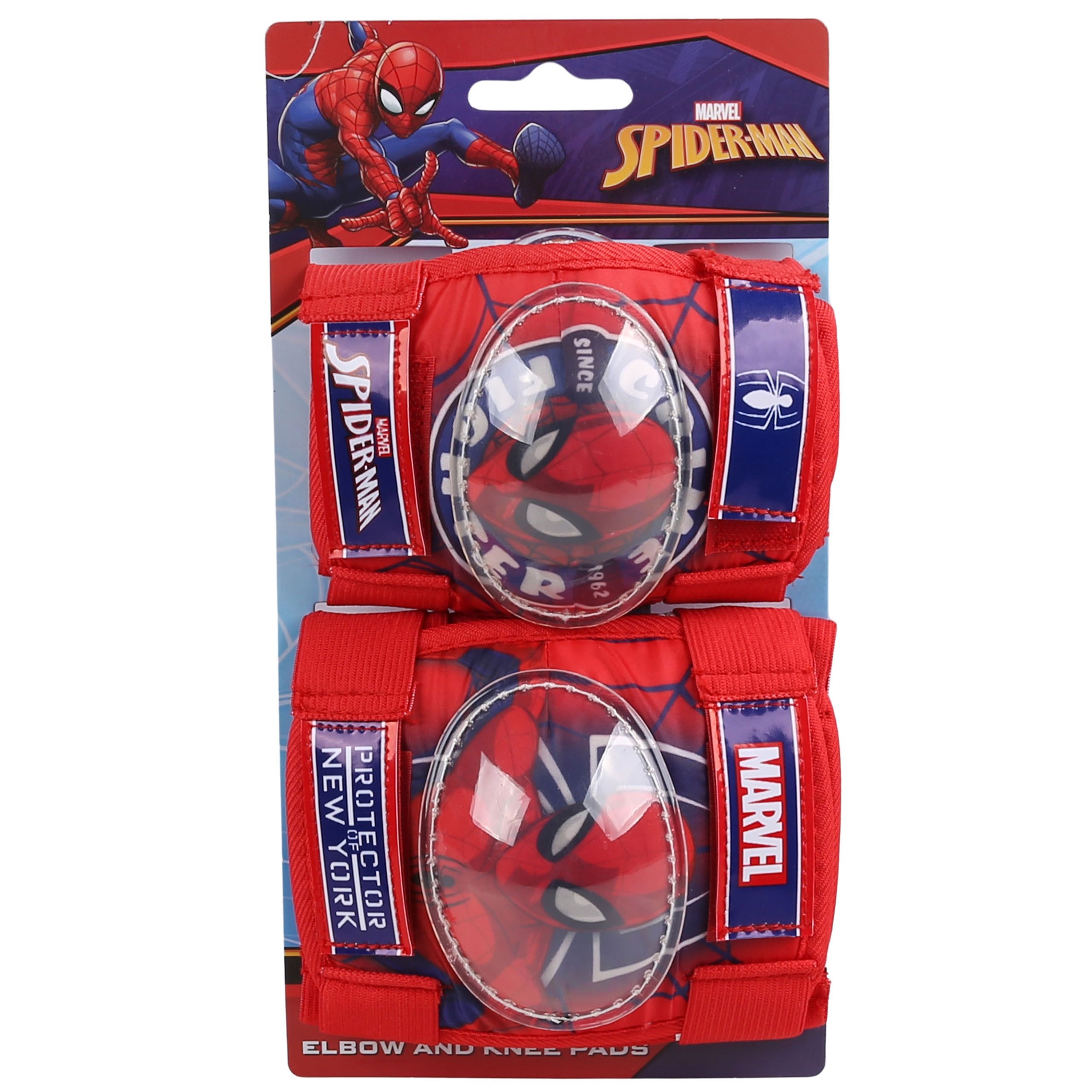 MARVEL Knieschutz MARVEL Spider-Man Kinder Knie- und Ellenbogenschützer SET