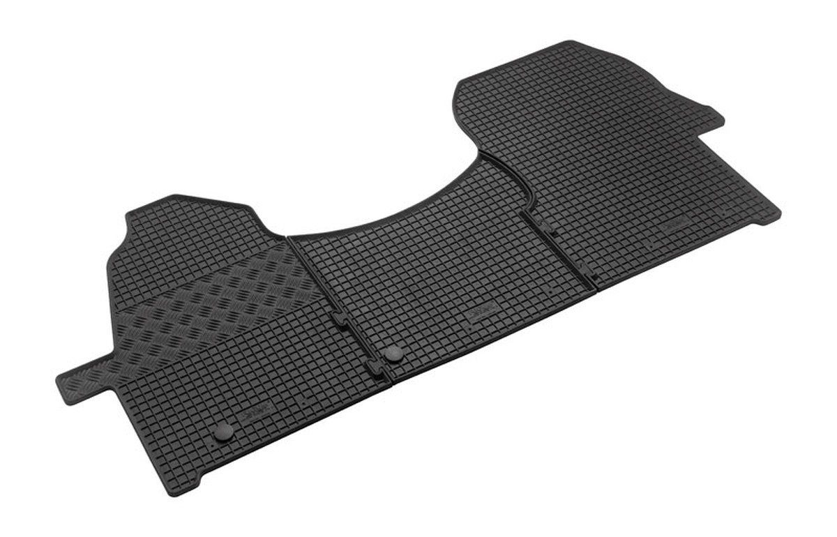 AZUGA Auto-Fußmatten Gummi-Fußmatten passend für Mercedes Sprinter ab  6/2018 (W907/W910), für Mercedes Sprinter Transporter