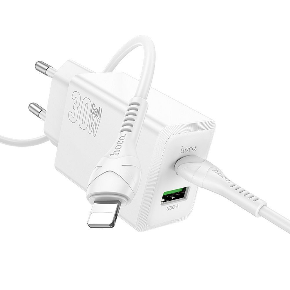 hoco. Elektrorasierer Hoco N71 Ladegerät USB-A & USB-C 30 W PD QC