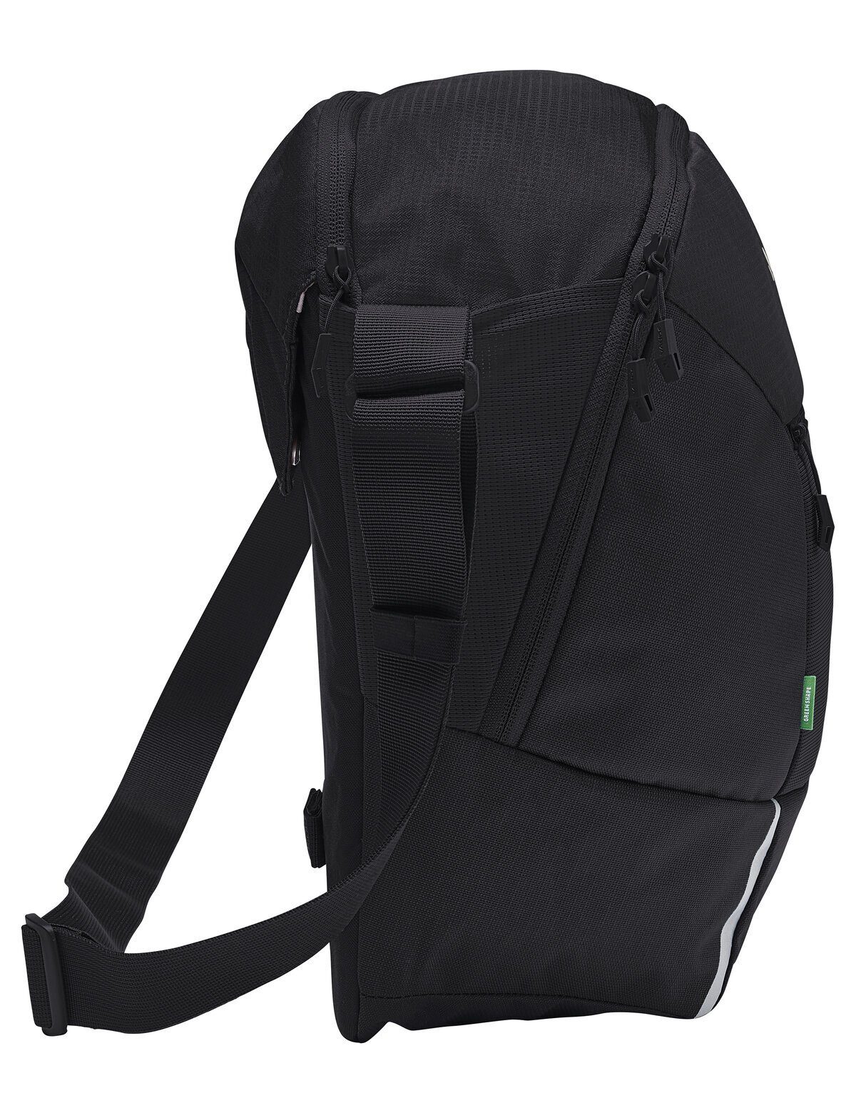 VAUDE Gepäckträgertasche Cycle Messenger L (1-tlg., 1), Messenger Tasche ohne PFC
