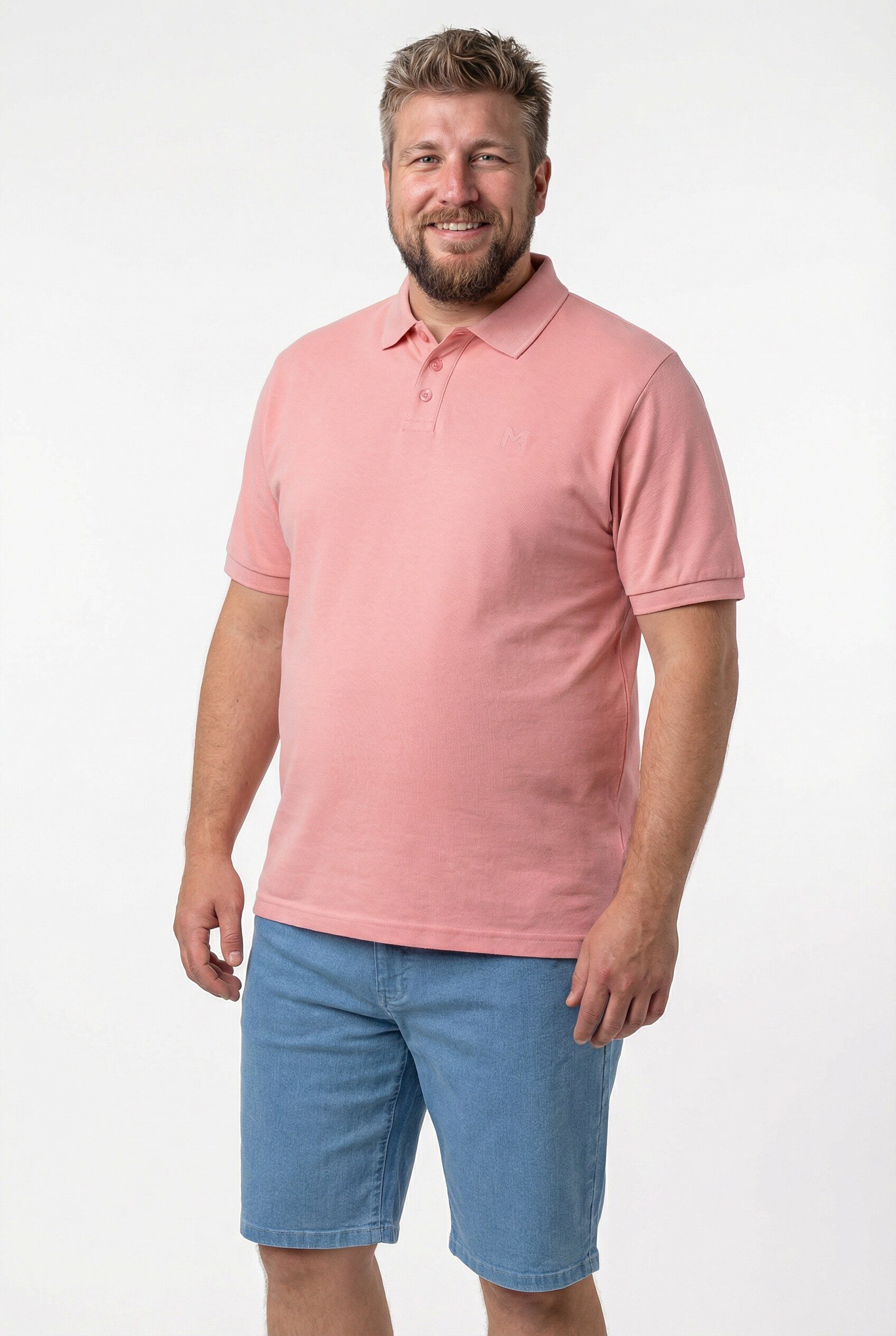 Poloshirt Poloshirt Basic Piqué Halbarm