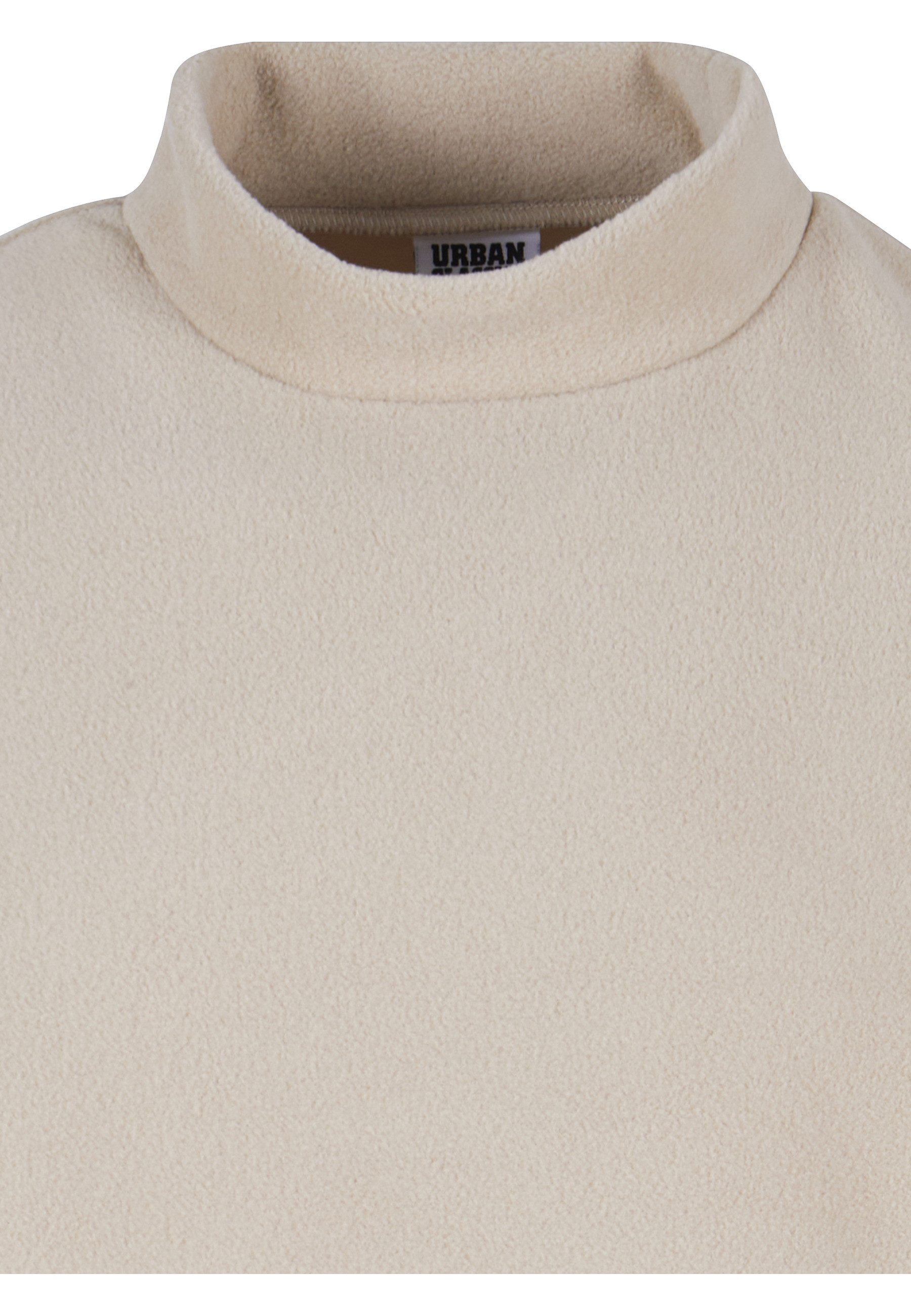 URBAN CLASSICS Sweater Urban Classics Herren Oversized Polar Fleece Crew (1-tlg)