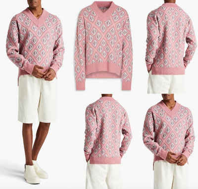 Dior Strickpullover DIOR HOMME CD Diamond Pullover Cashmere Wool Jumper Sweater Sweatshirt