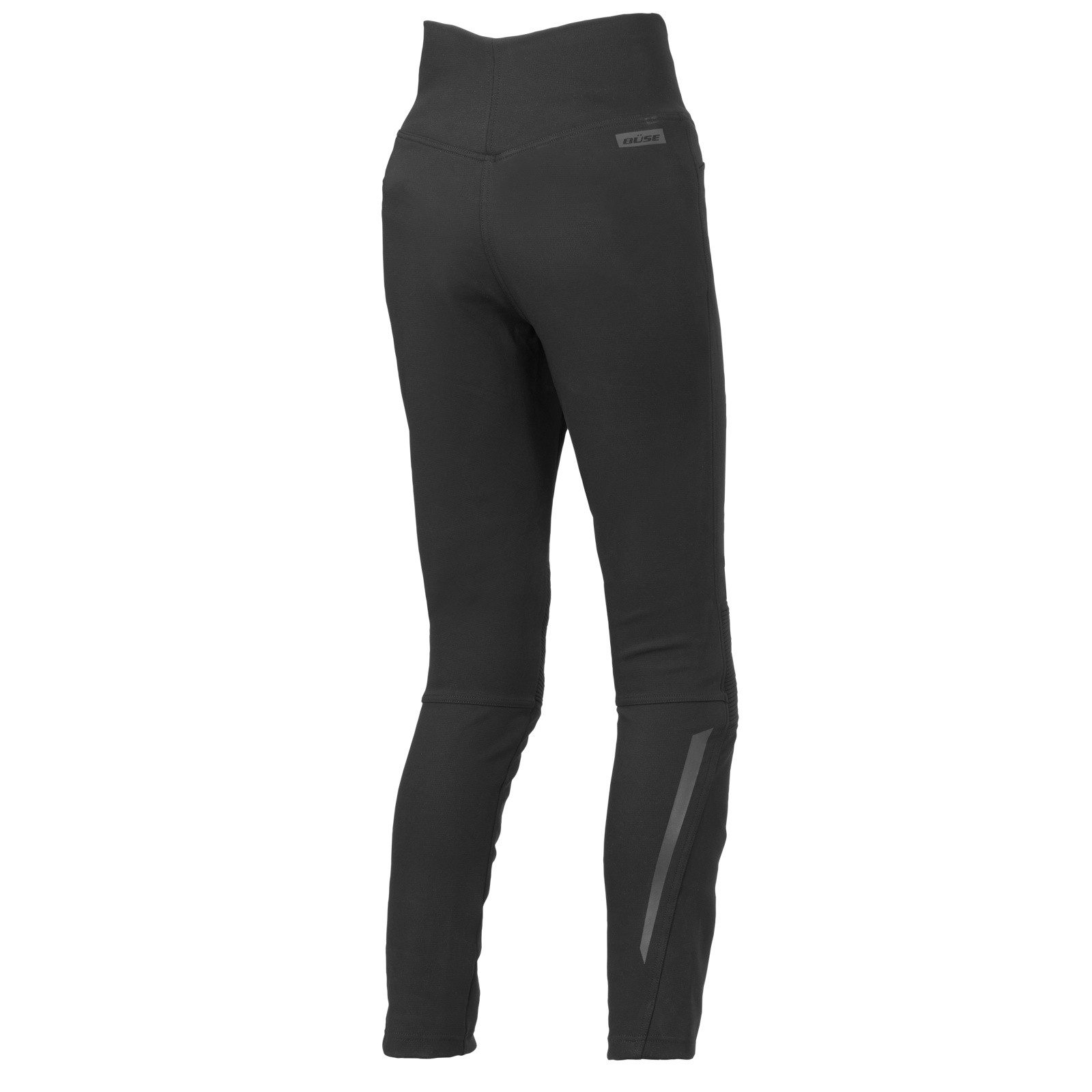 Büse Motorradhose Büse Cara Damen Motorrad-Leggings Schwarz 36 motorradhose für damen
