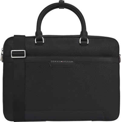 Tommy Hilfiger Messenger Bag »TH DOWNTOWN SLIM COMPUTER BAG«, mit Laptopfach