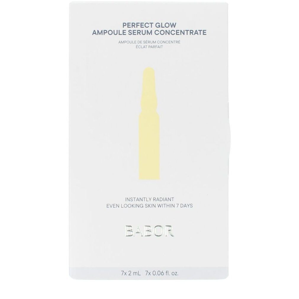 Babor Körperpflegemittel Perfect Glow Gesichtsampullen 7x2ml