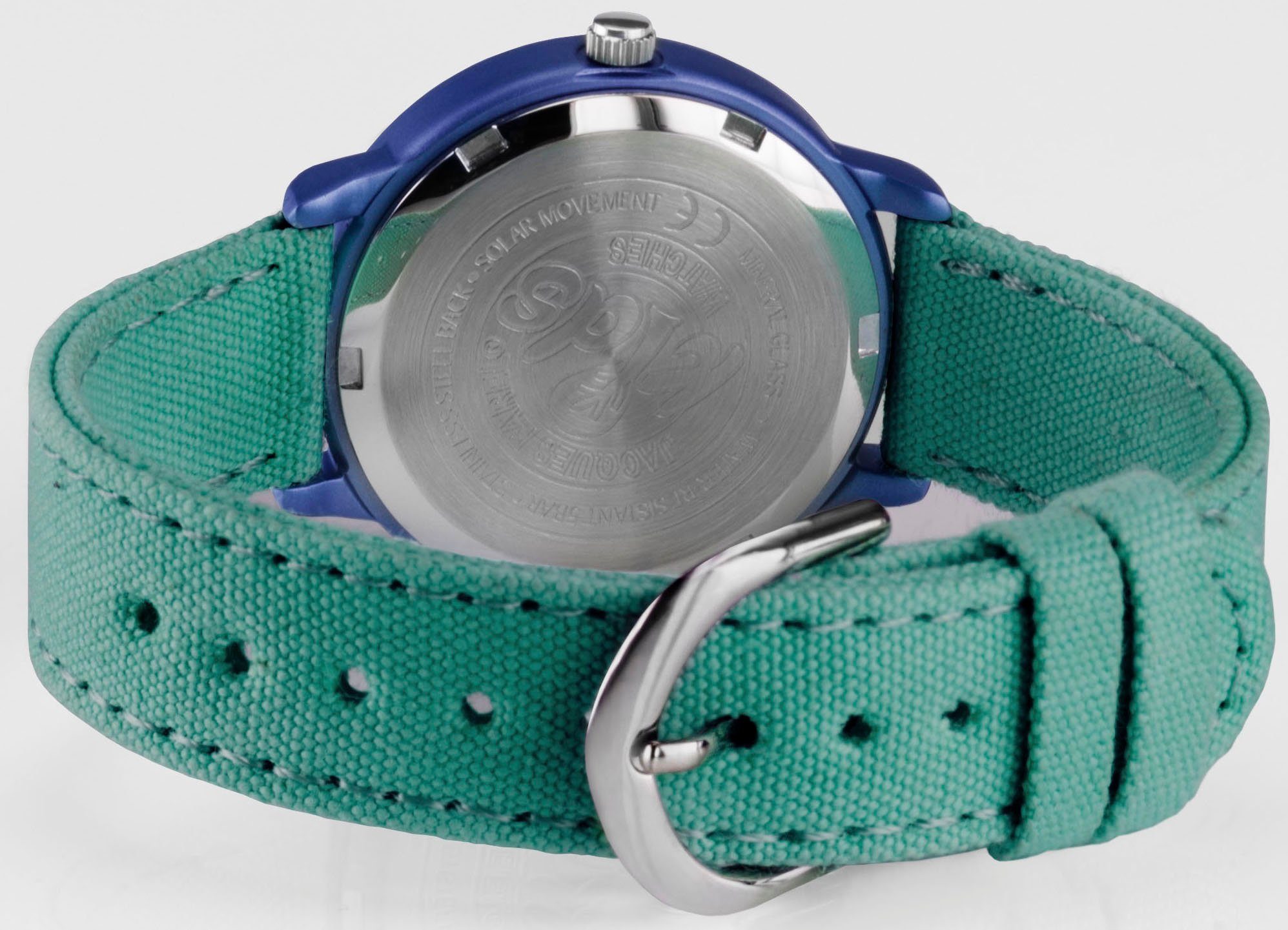 Jacques Farel Solaruhr ORSO 3105, Armbanduhr, Kinderuhr, ideal auch als Geschenk