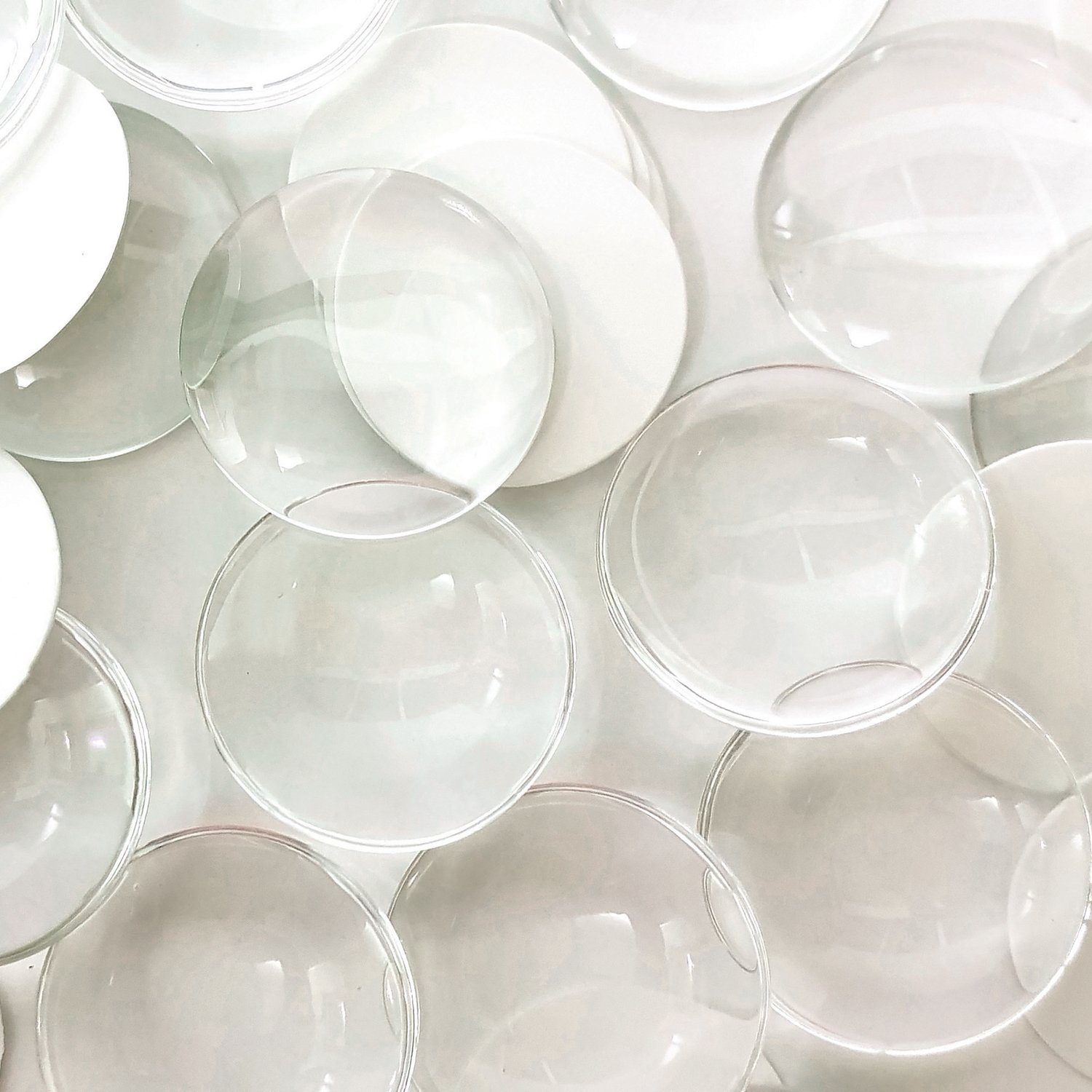 EDUPLAY Experimentierkasten Glas Cabochons 20er Set günstig online kaufen