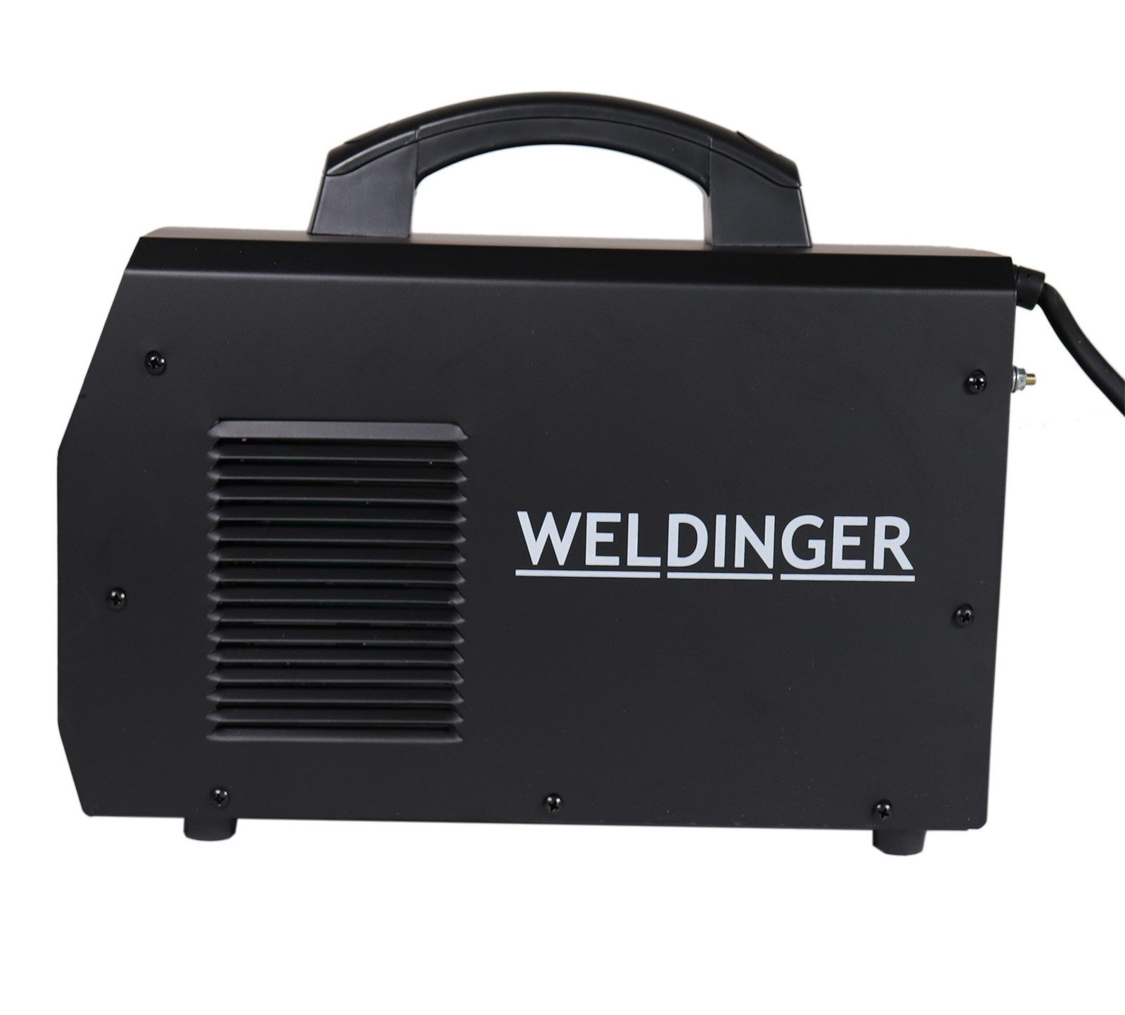 WELDINGER Plasmaschneidegerät Plasmaschneider PS 53 pilot go Pilotlichtbogen Druckregler 50 A 15 mm, 23 - 50 A, 5-tlg., Druckregler mit Wasserabscheider, Schnellkupplung