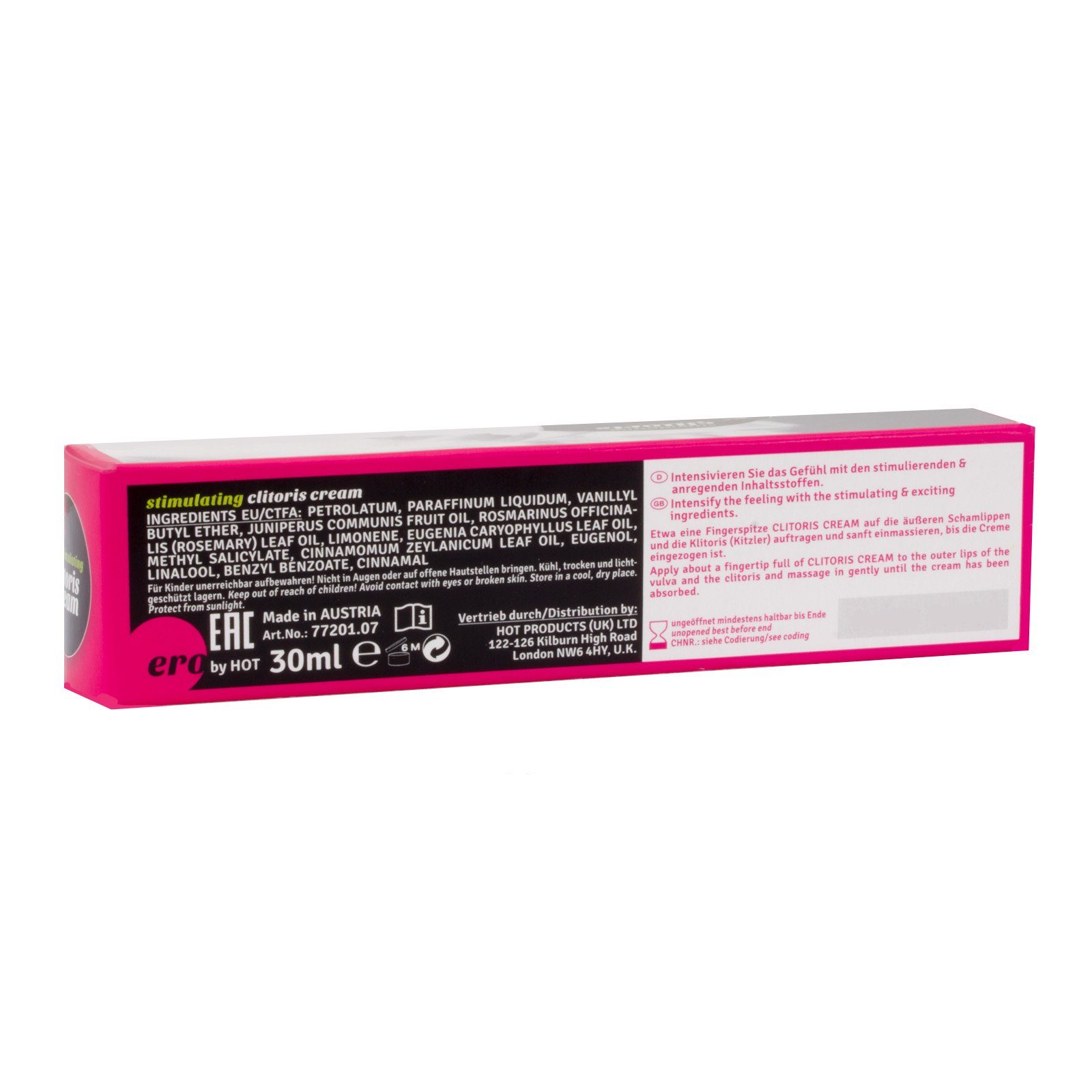 Ero by Hot Intimcreme Ero - Stimulierende Vagina Creme, 1-tlg.