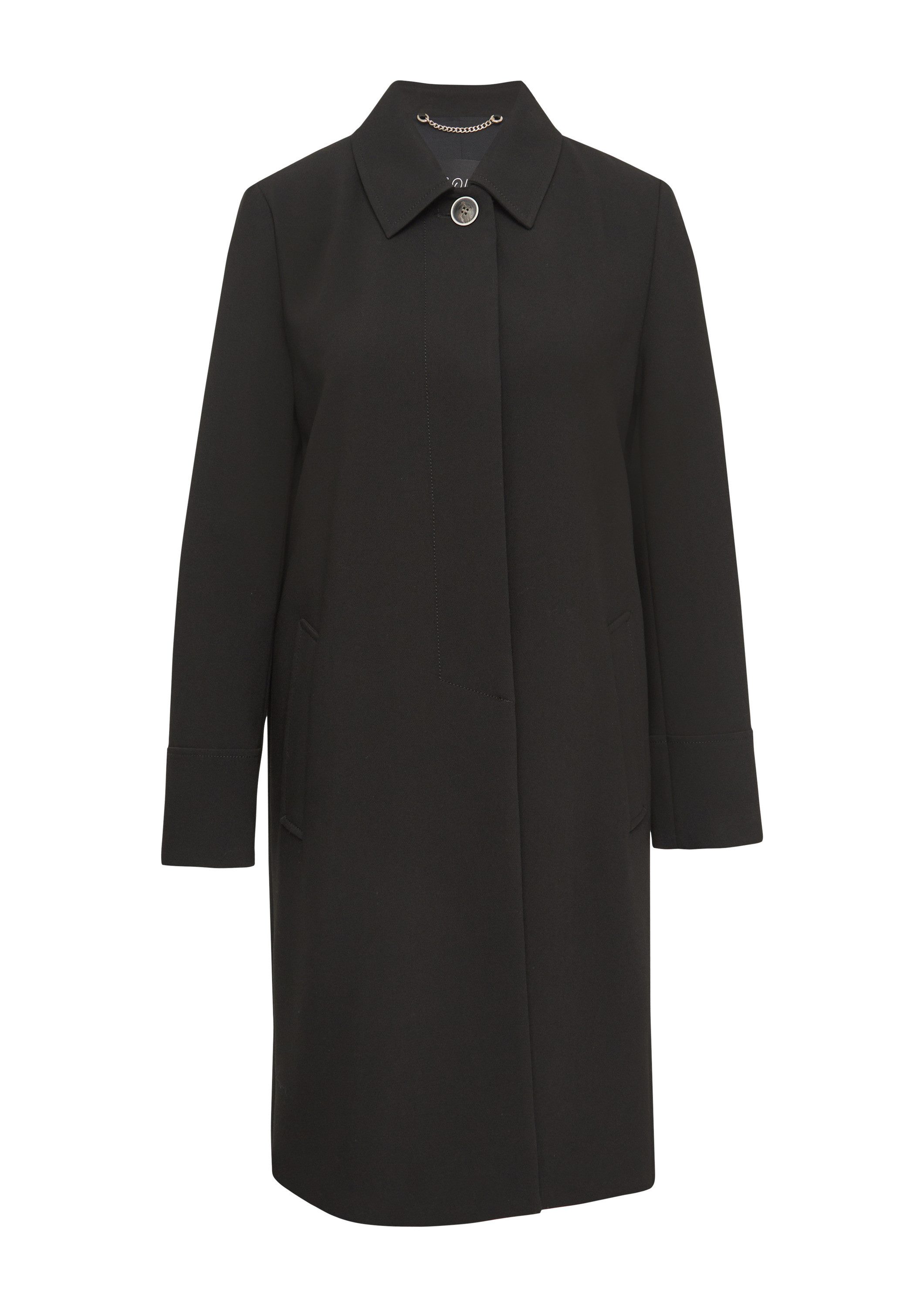 s.Oliver Funktionsmantel Outdoor-Mantel Leicht wärmender Mantel mit halber günstig online kaufen