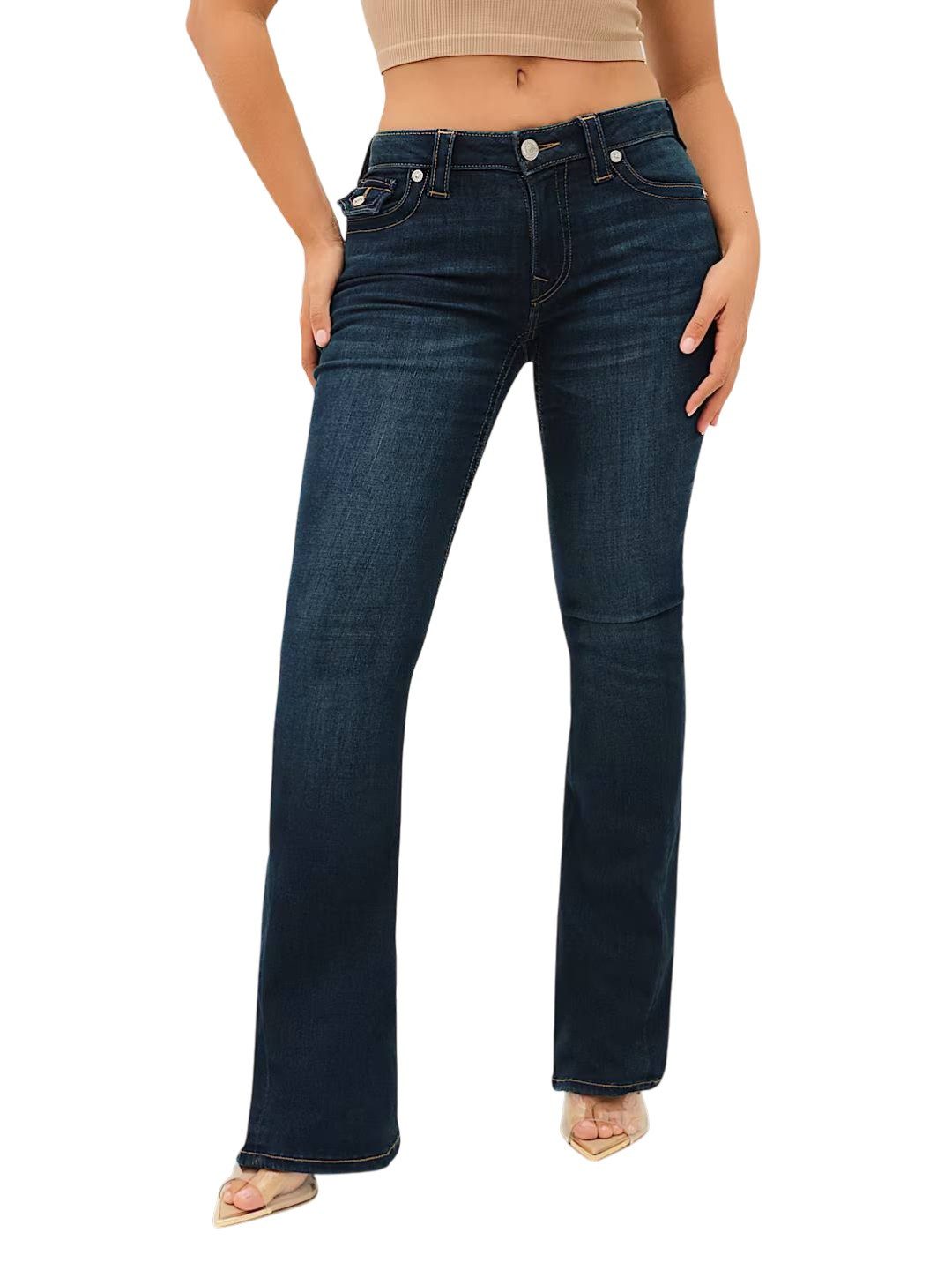 True Religion Bootcut-Jeans Jeans True Religion Joey Mid Rise Flare