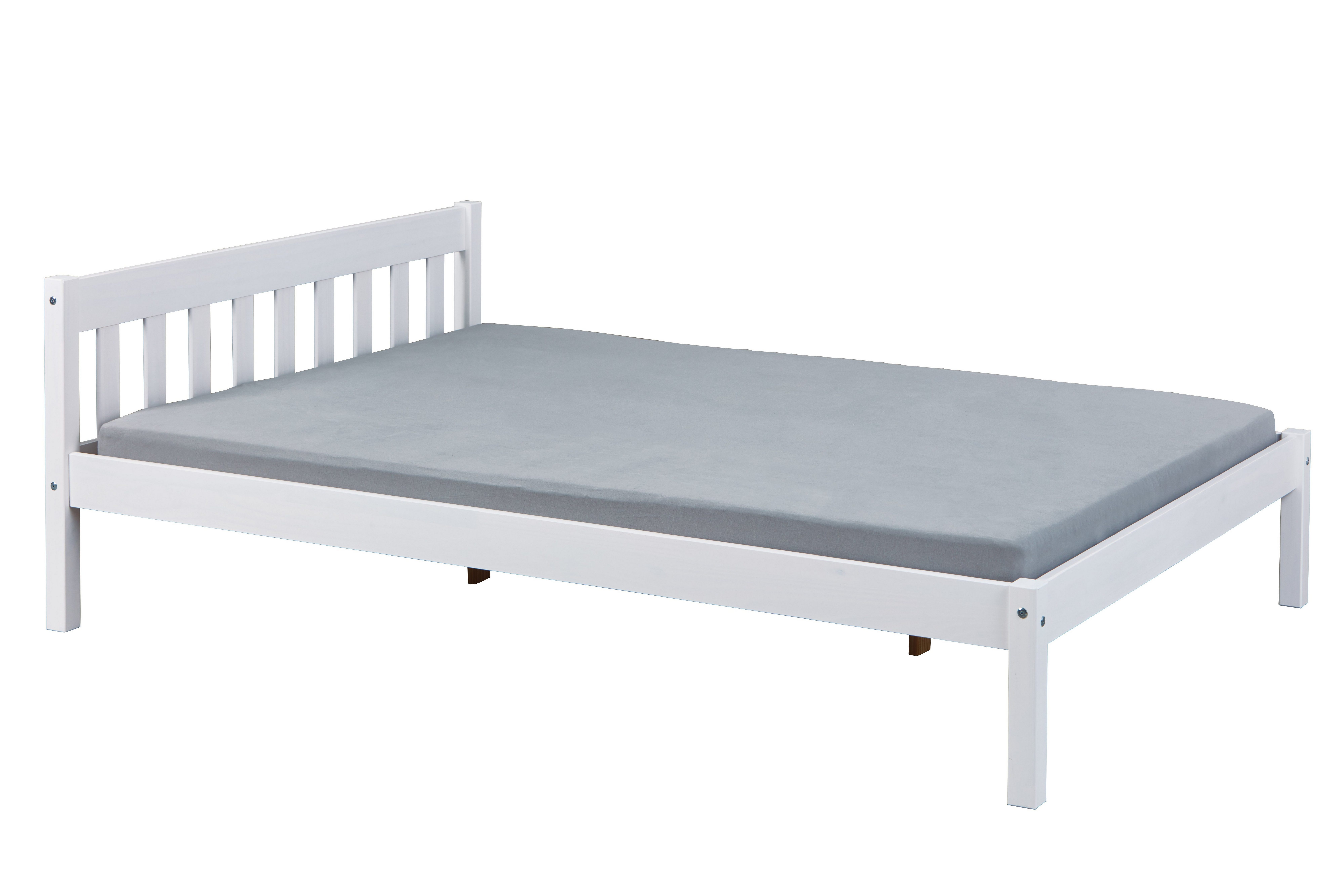 Inter Link Massivholzbett VILMAR 140x200, Doppelbett günstig online kaufen