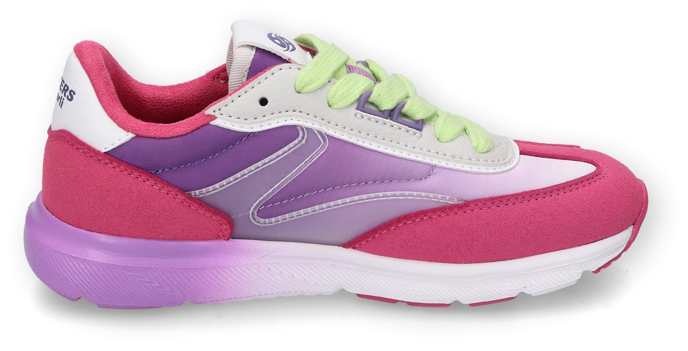 Dockers by Gerli Sneaker, Schnürschuh, Freizeitschuh, Mädchen Schuh mit Schnürung