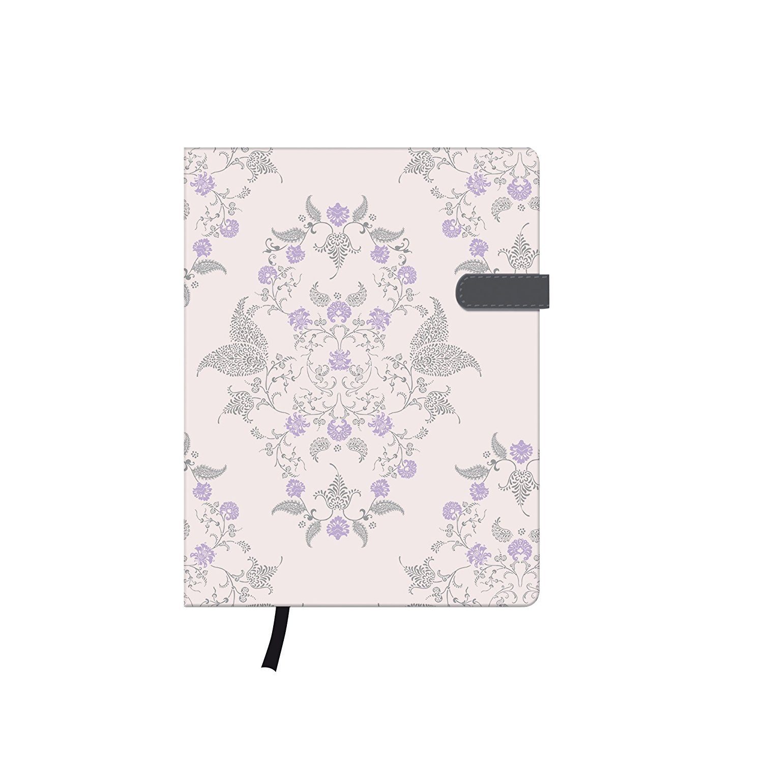 Notizbuch Herlitz Notizbuch "Lady" / DIN A6 / 96 Blatt / liniert / "Blumen"