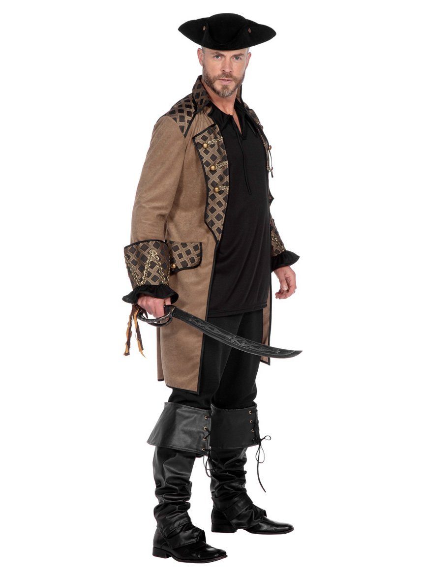 Metamorph Piraten-Kostüm Piratenmantel Commander, Detailreich und hochwerti günstig online kaufen